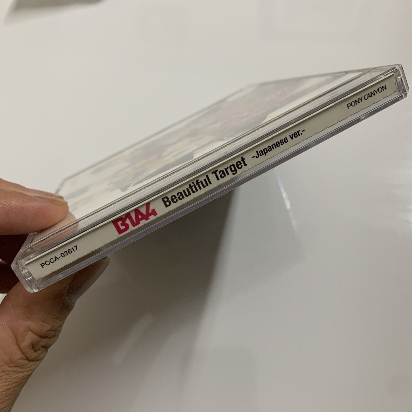 B1A4 – Beautiful Target (CD, 2012) Kpop Pony Canyon PCCA-03617