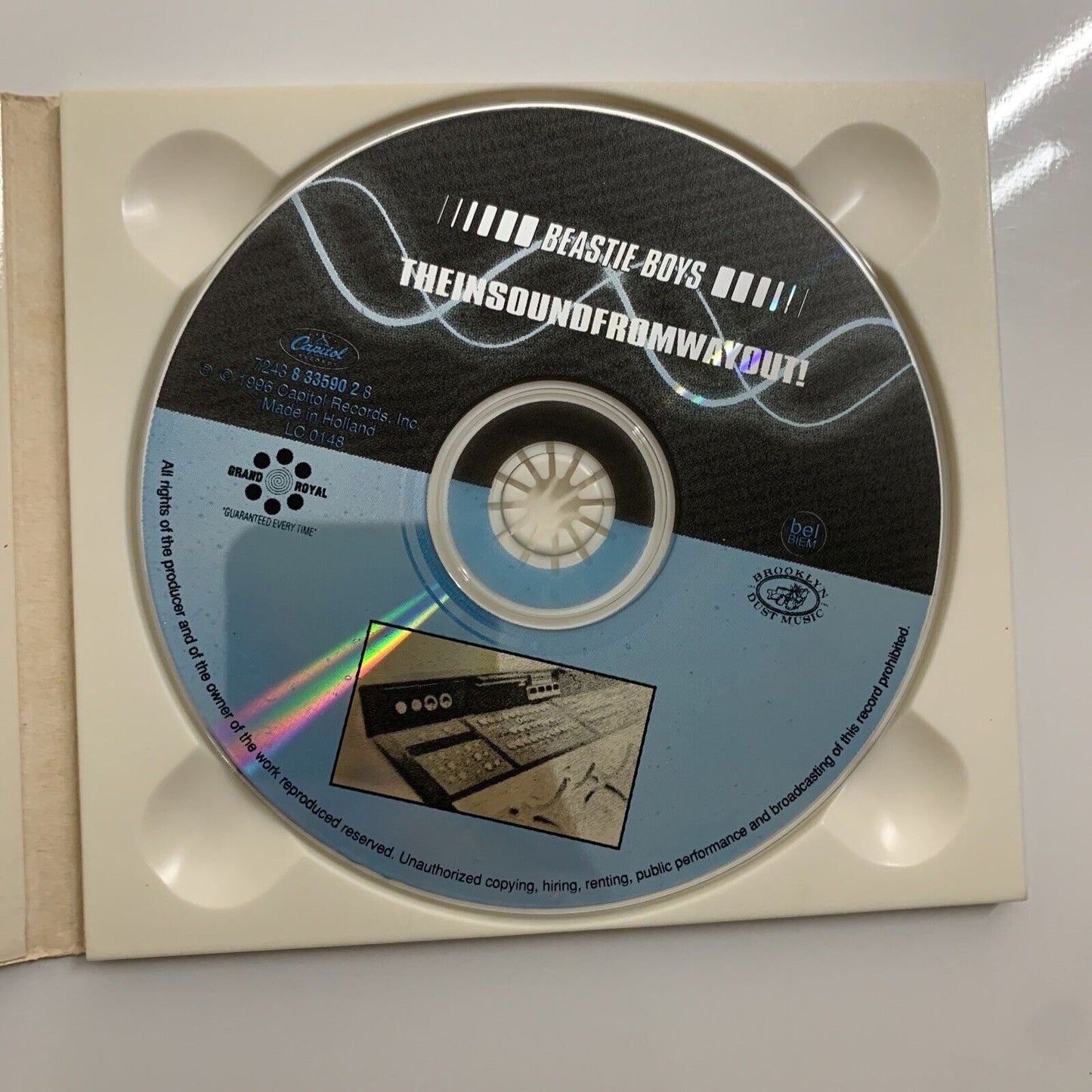 Beastie Boys – The In Sound From Way Out! (CD, 1996) Digipak Grand Royal LC-0418