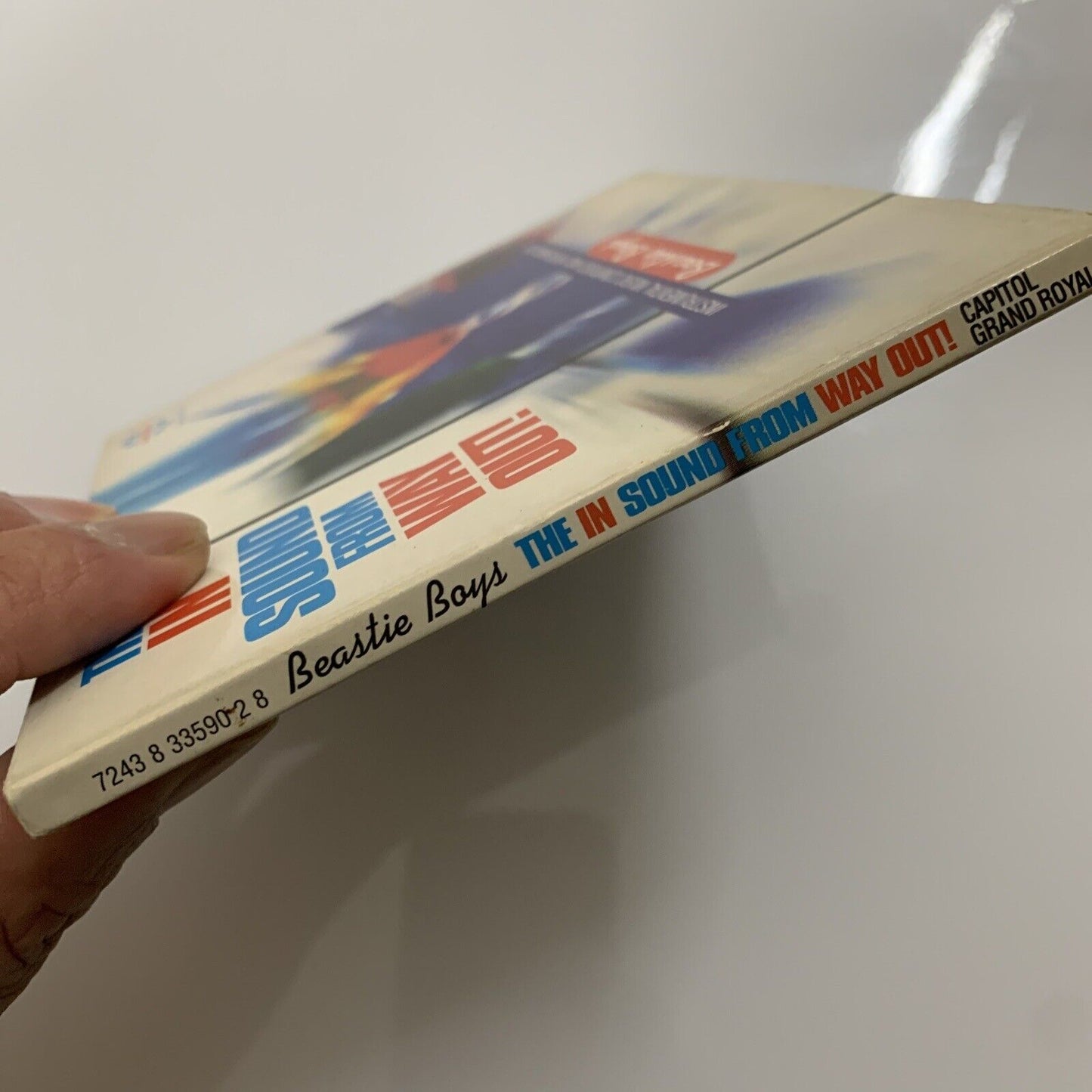 Beastie Boys – The In Sound From Way Out! (CD, 1996) Digipak Grand Royal LC-0418