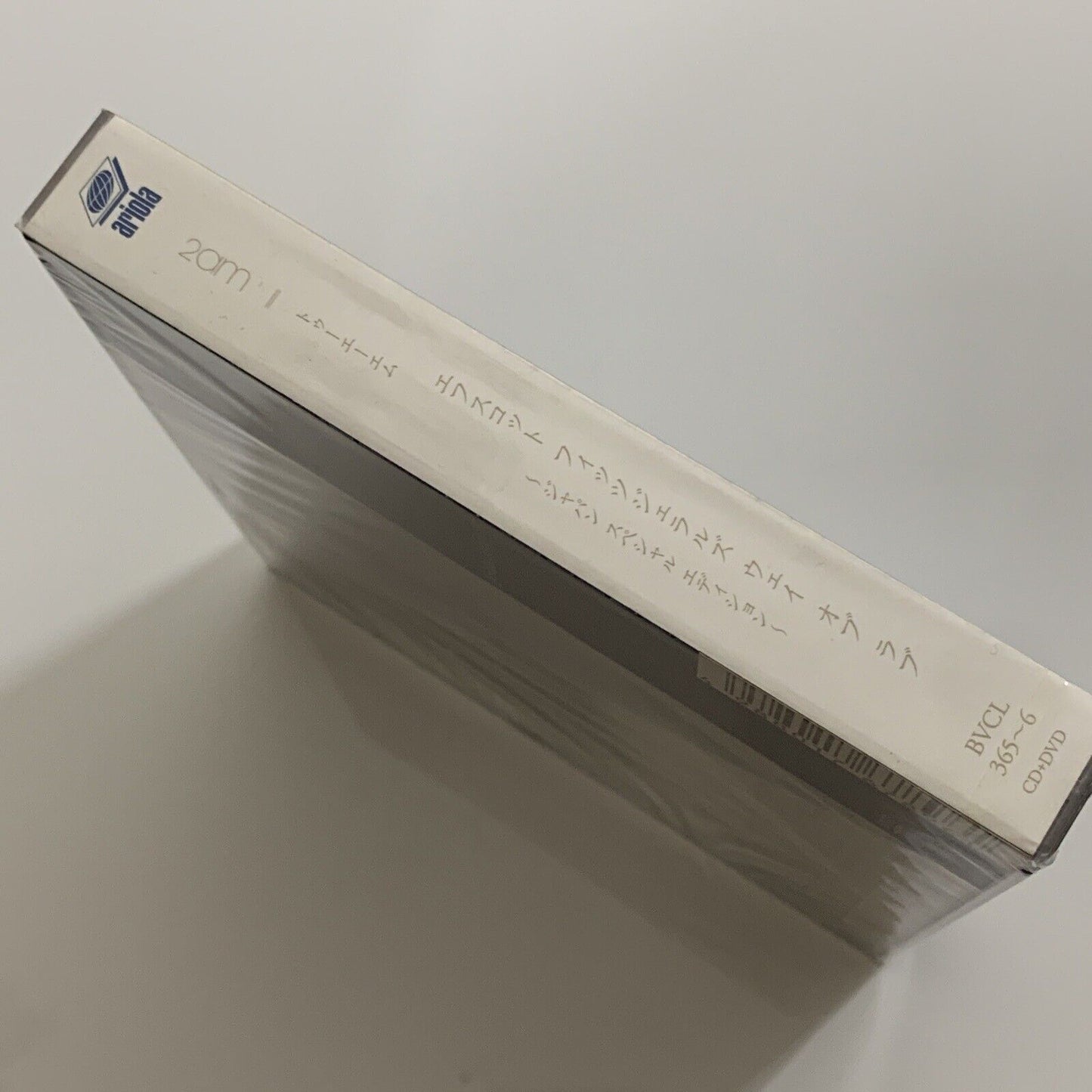 2AM – F. Scott Fitzgerald's Way Of Love (CD + DVD, 2012) K-Pop Obi BVCL-3656 NEW