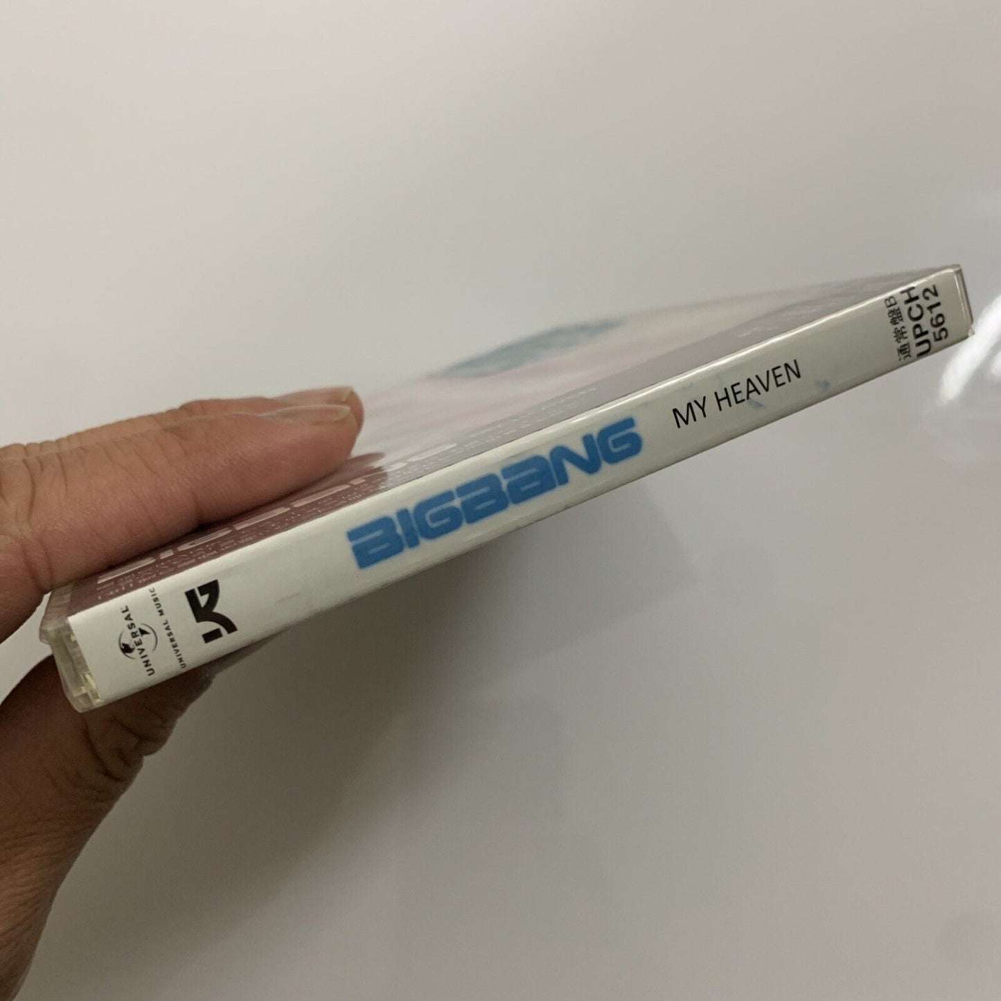 Big Bang – My Heaven (CD, 2009) Single Obi K-Pop UPCH-5612 NEW Sealed