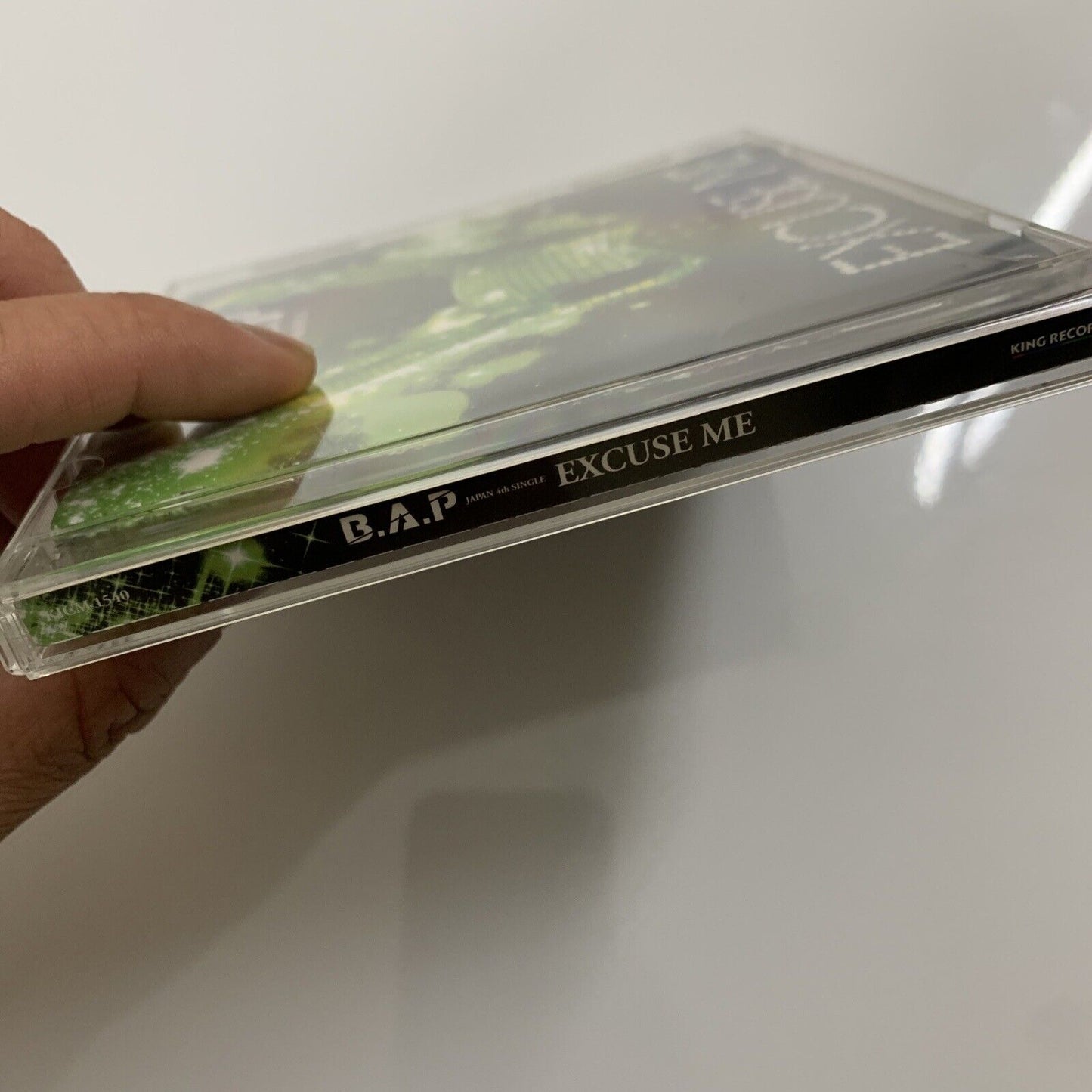 B.A.P - Excuse Me (CD, 2014) Type B Japan Edition K-Pop KICM 1540