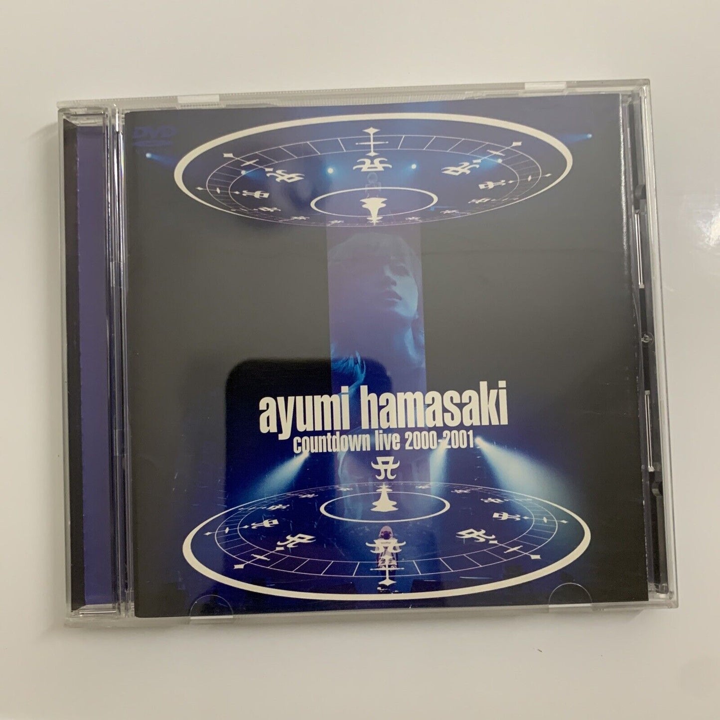 Ayumi Hamasaki - Countdown Live 2000-2001 (DVD, 2001) Region 2