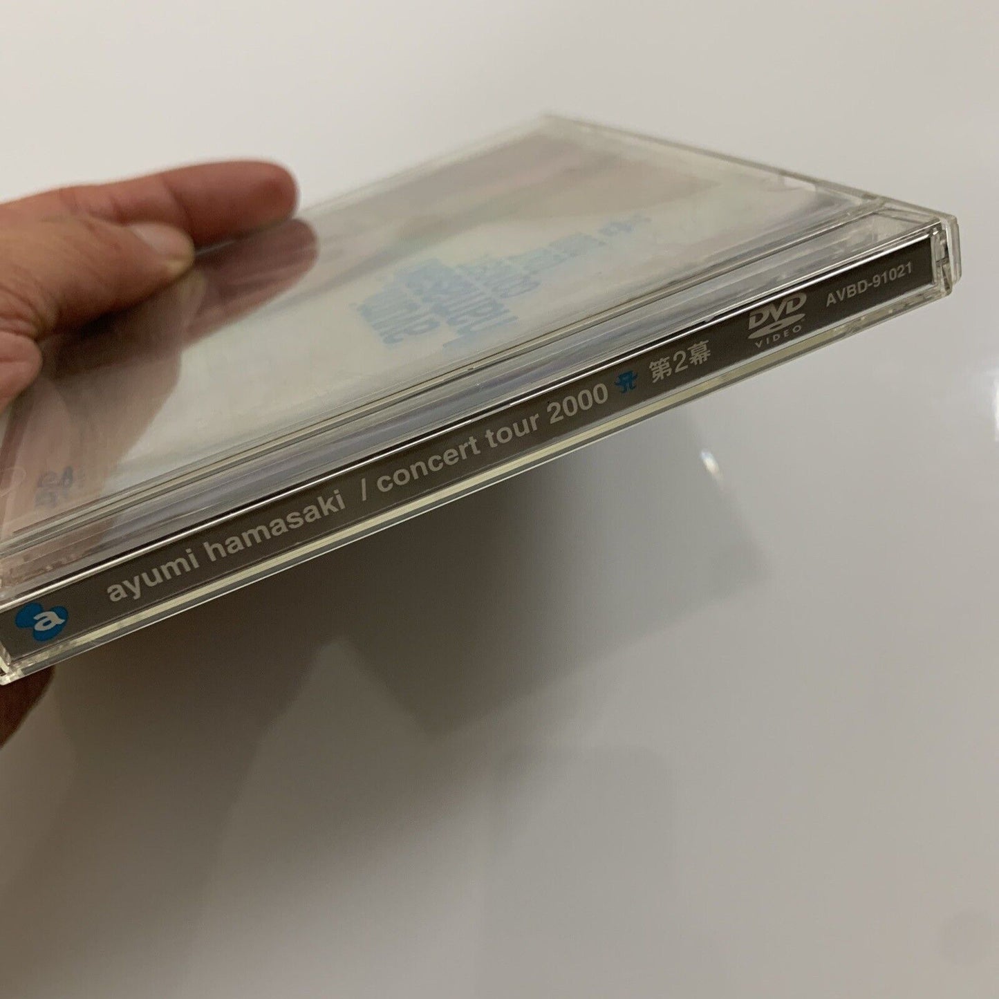 Ayumi Hamasaki - Concert Tour 2000 A Act 2 (DVD, 2000) Region 2 AVBD-91021