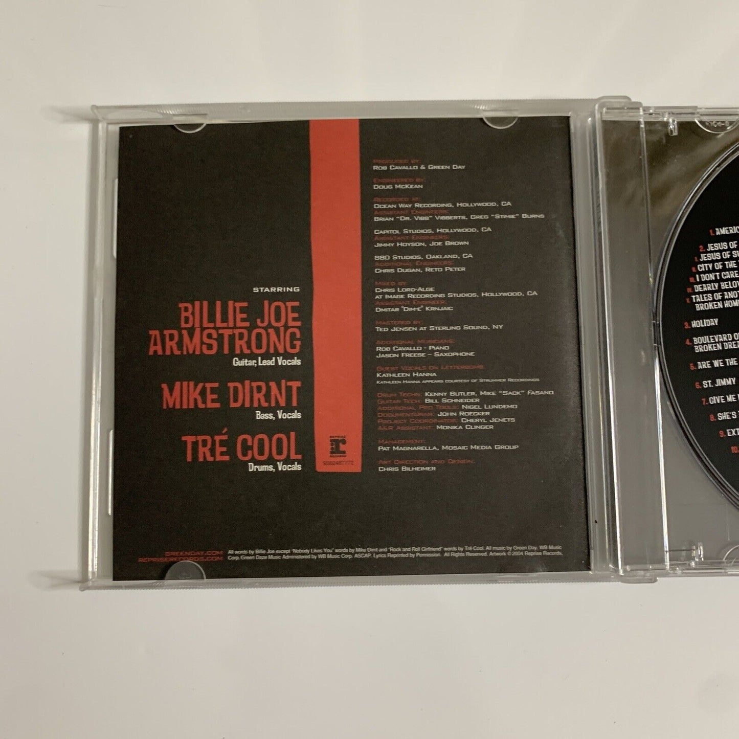 Green Day – American Idiot (CD, 2004) Album