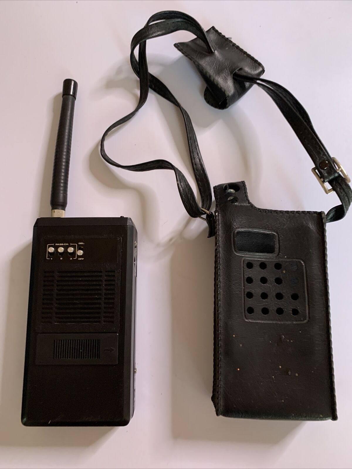 Firelert DS101B Sanpho 150-170 Mhz CB Radio Untested Made In Japan