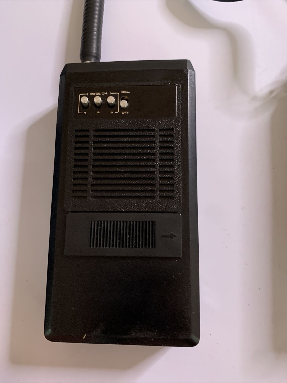 Firelert DS101B Sanpho 150-170 Mhz CB Radio Untested Made In Japan