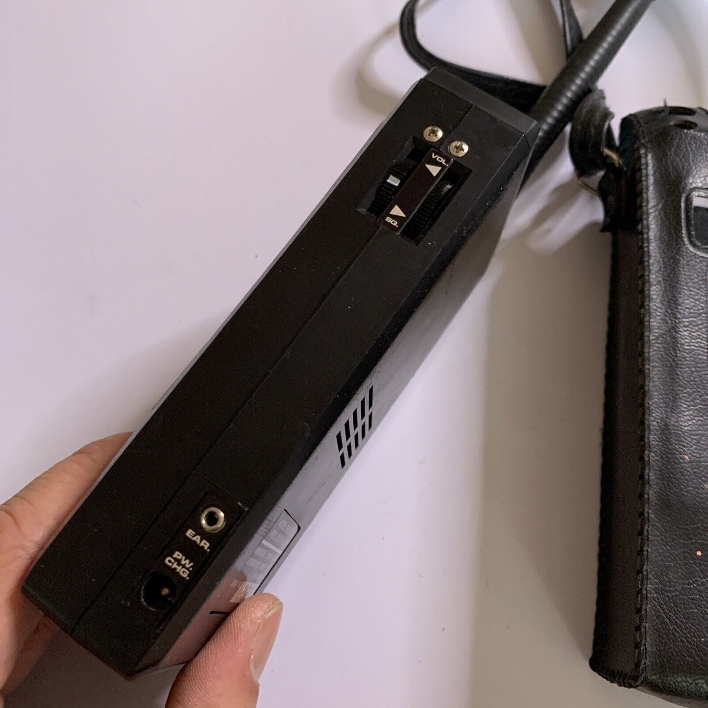 Firelert DS101B Sanpho 150-170 Mhz CB Radio Untested Made In Japan
