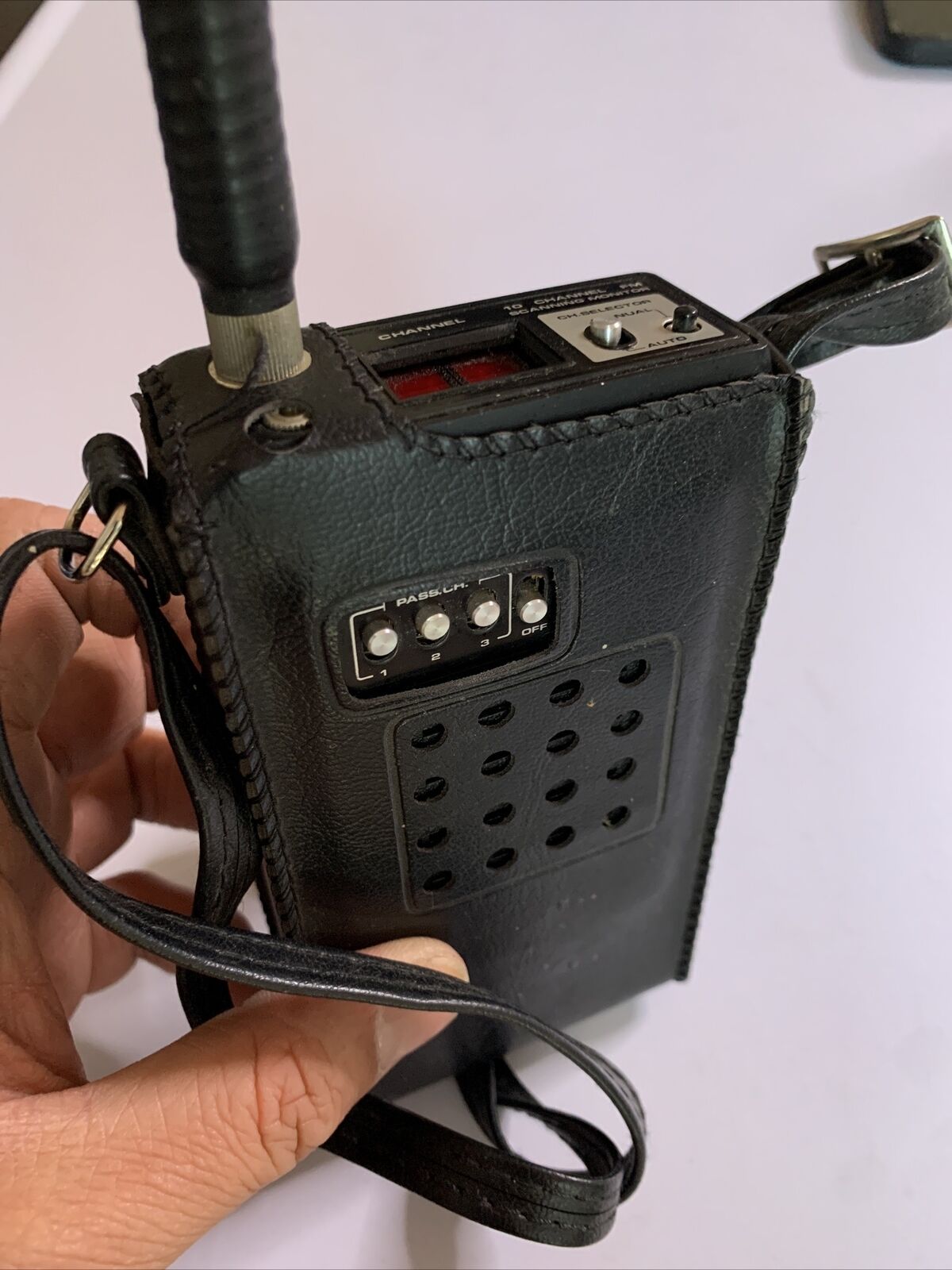 Firelert DS101B Sanpho 150-170 Mhz CB Radio Untested Made In Japan