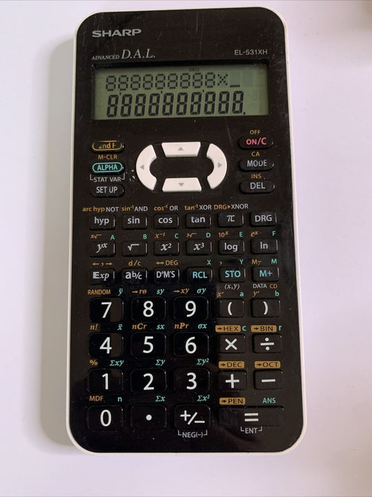 Sharp  EL-531XH Scientific Calculator