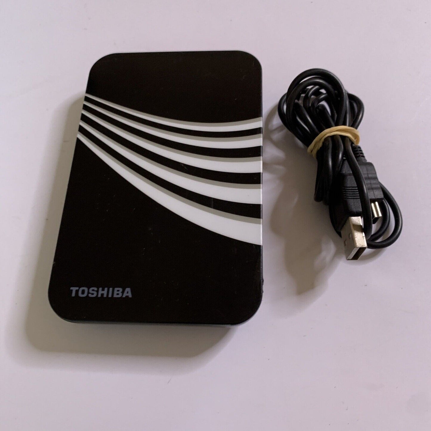 Toshiba 500GB Portable Self-Powered USB Hard Drive HDD HFDR500R03X