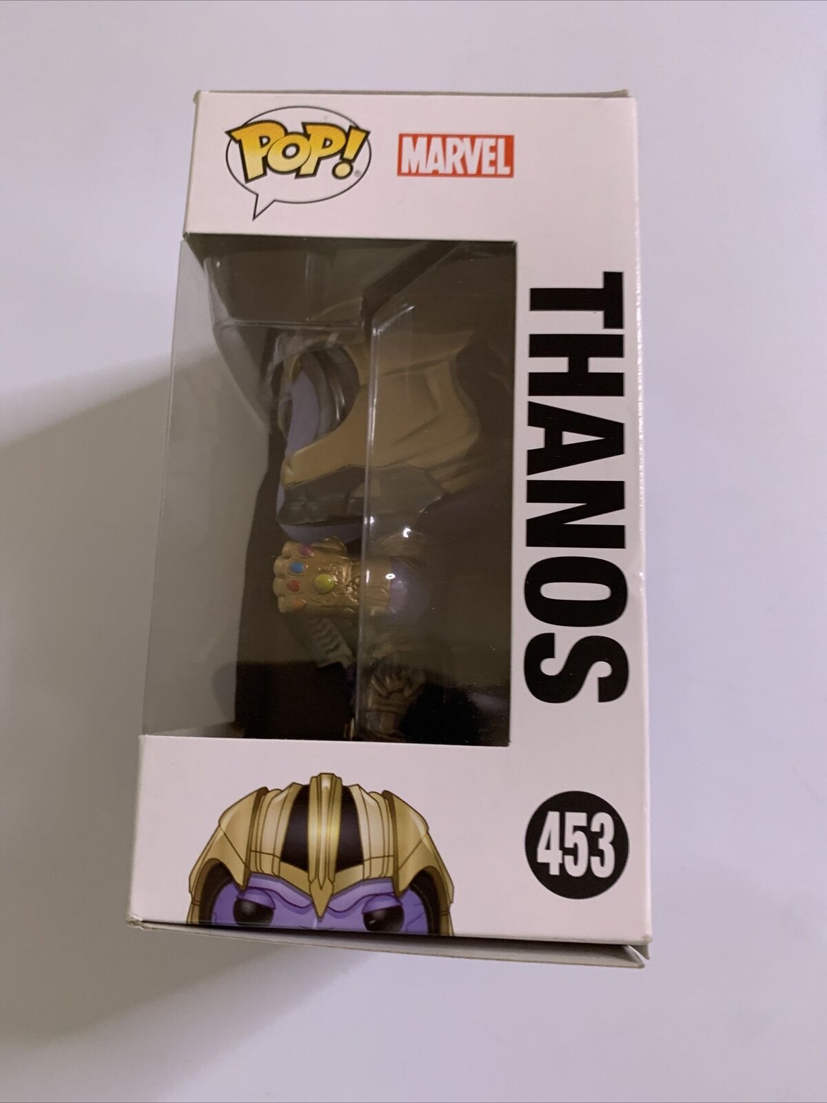 Thanos Marvel Avengers Pop! Vinyl Figure #453 NEW