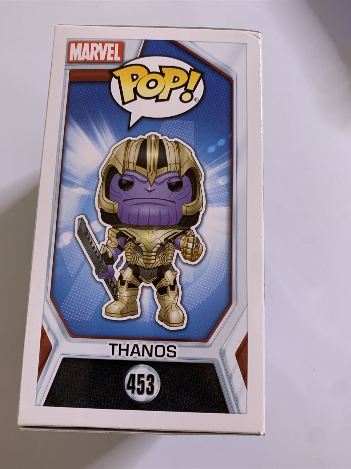 Thanos Marvel Avengers Pop! Vinyl Figure #453 NEW