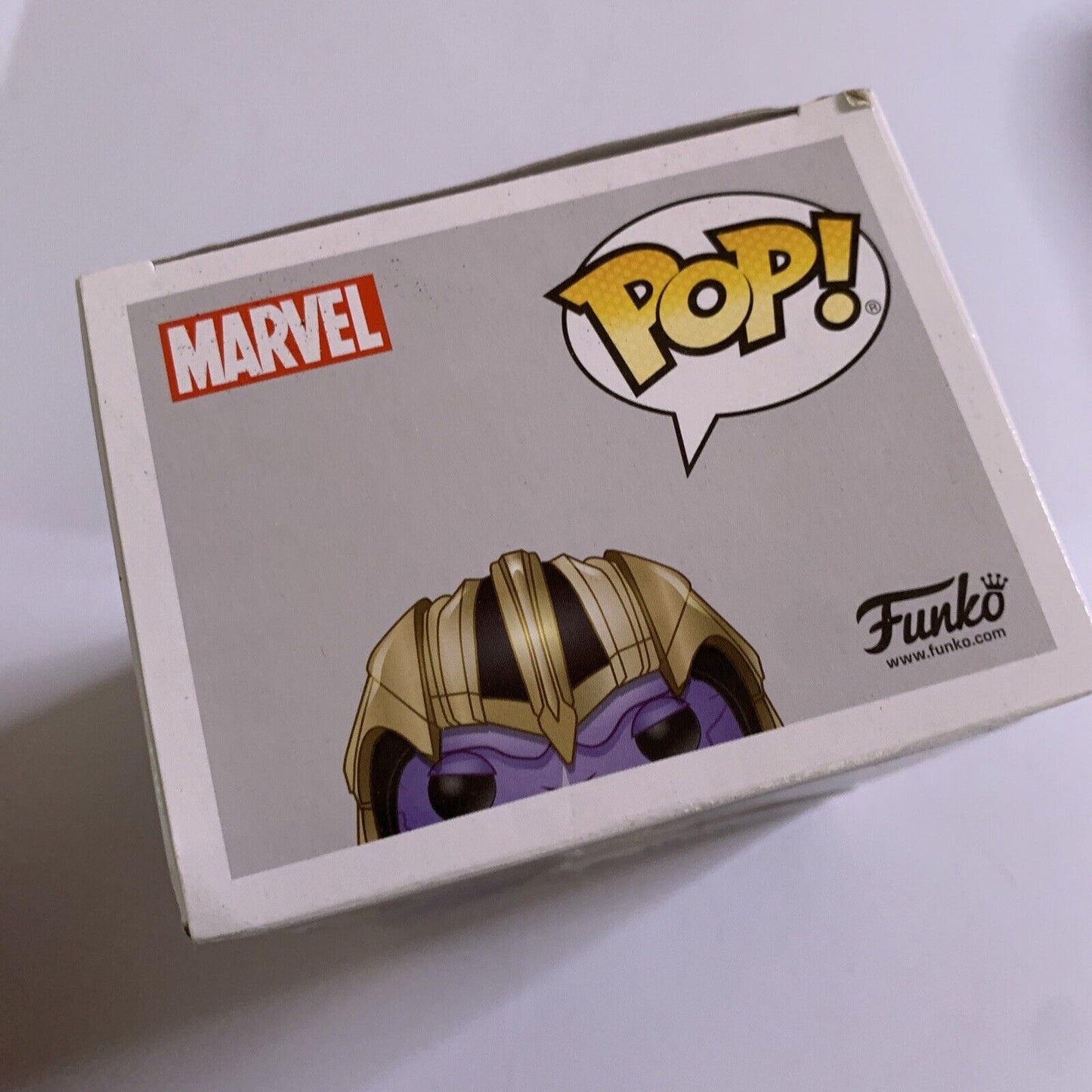 Thanos Marvel Avengers Pop! Vinyl Figure #453 NEW