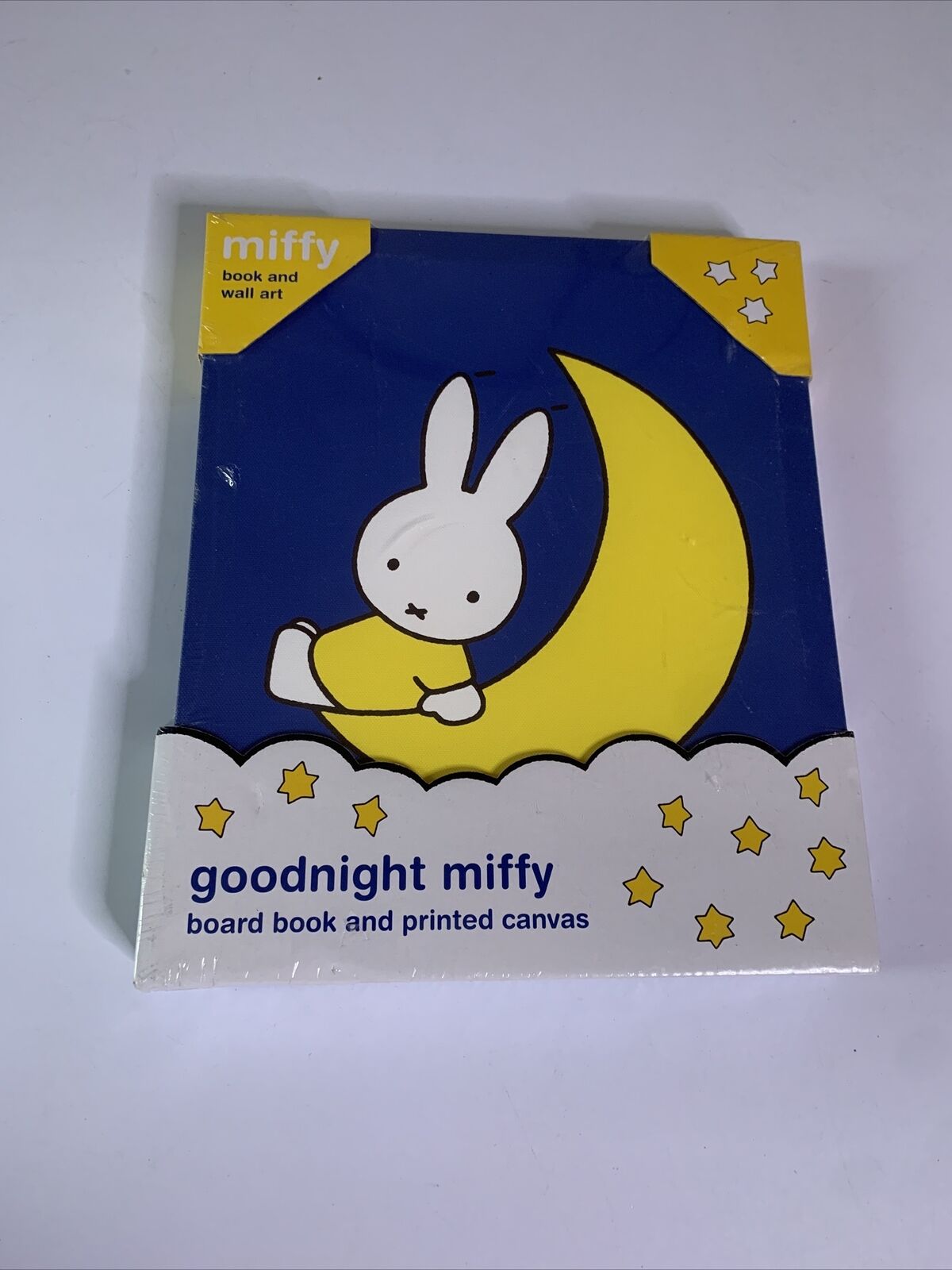 Goodnight Miffy Board Book and Printed Canvas 2020 NEW Sealed