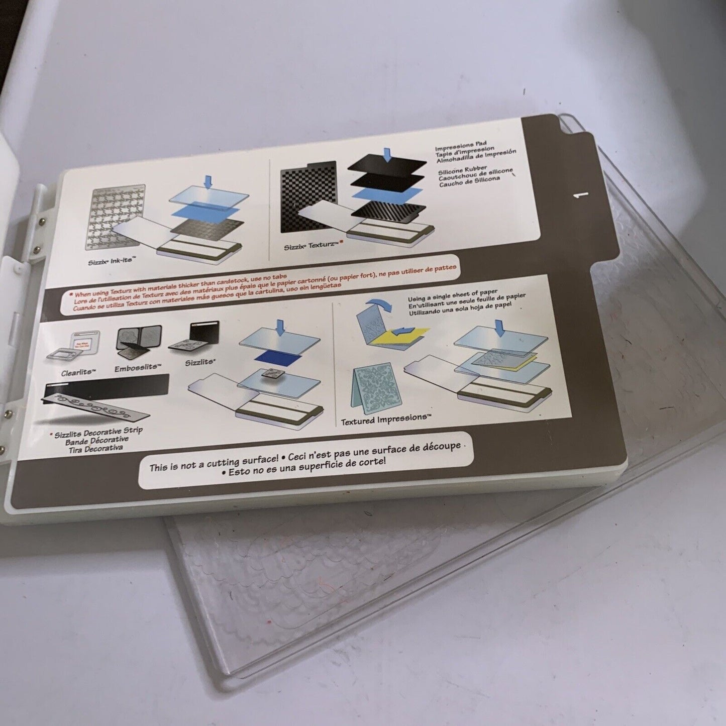 Sizzix Big Shot Embossing Machine with Accessories 655268
