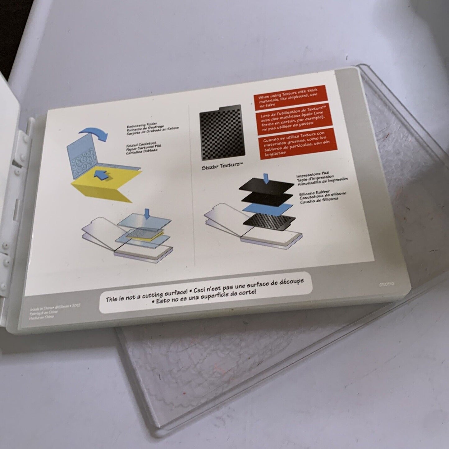 Sizzix Big Shot Embossing Machine with Accessories 655268
