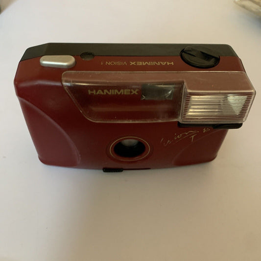 Hanimex Vision 1 35mm Film Camera *Stuck Shutter For Parts Or Repair