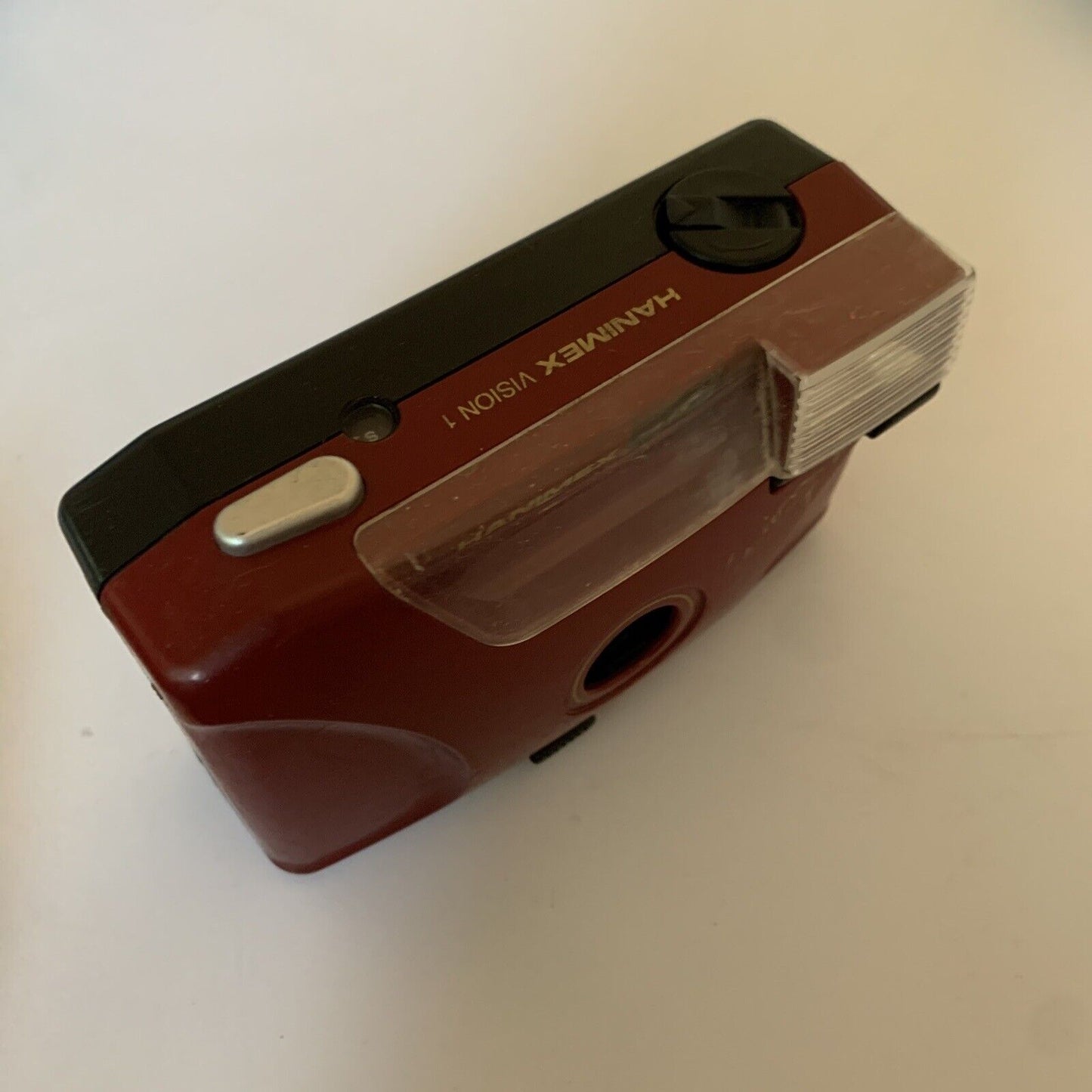 Hanimex Vision 1 35mm Film Camera *Stuck Shutter For Parts Or Repair