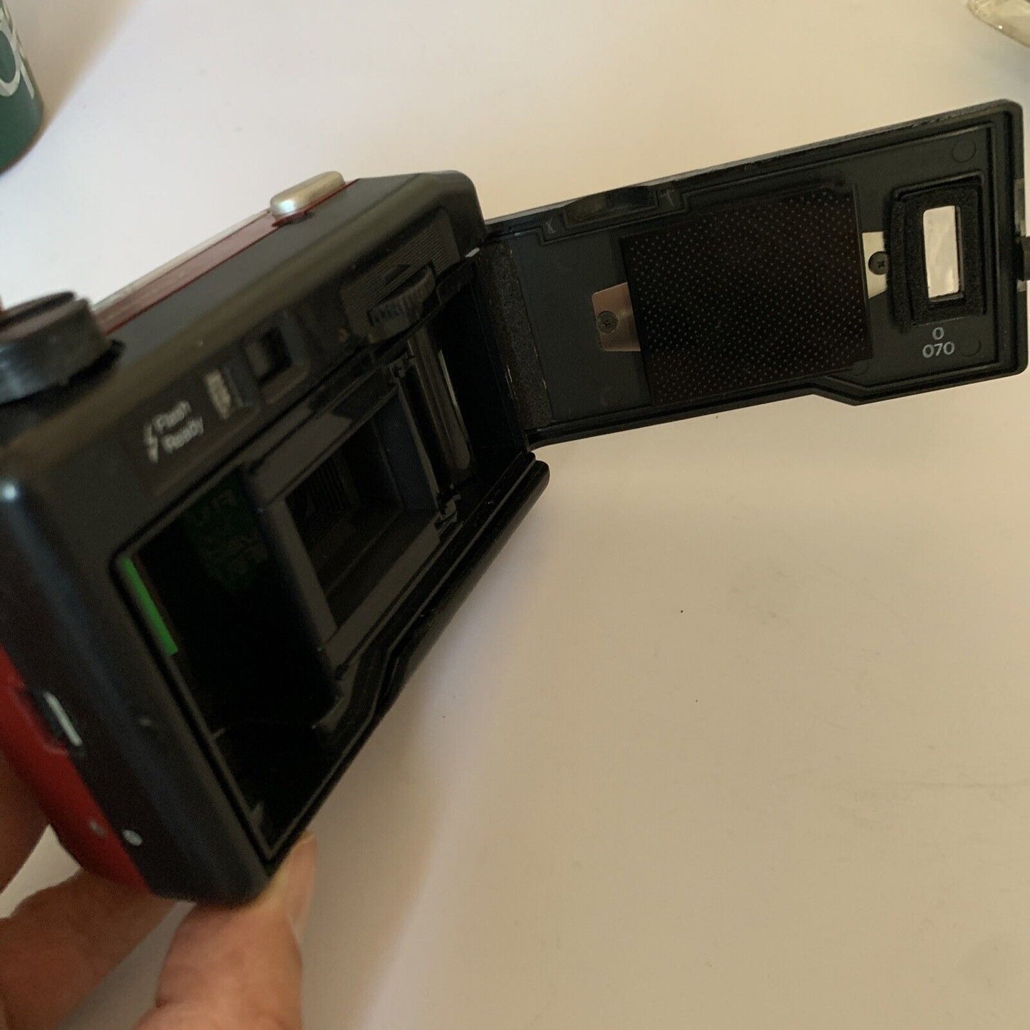 Hanimex Vision 1 35mm Film Camera *Stuck Shutter For Parts Or Repair