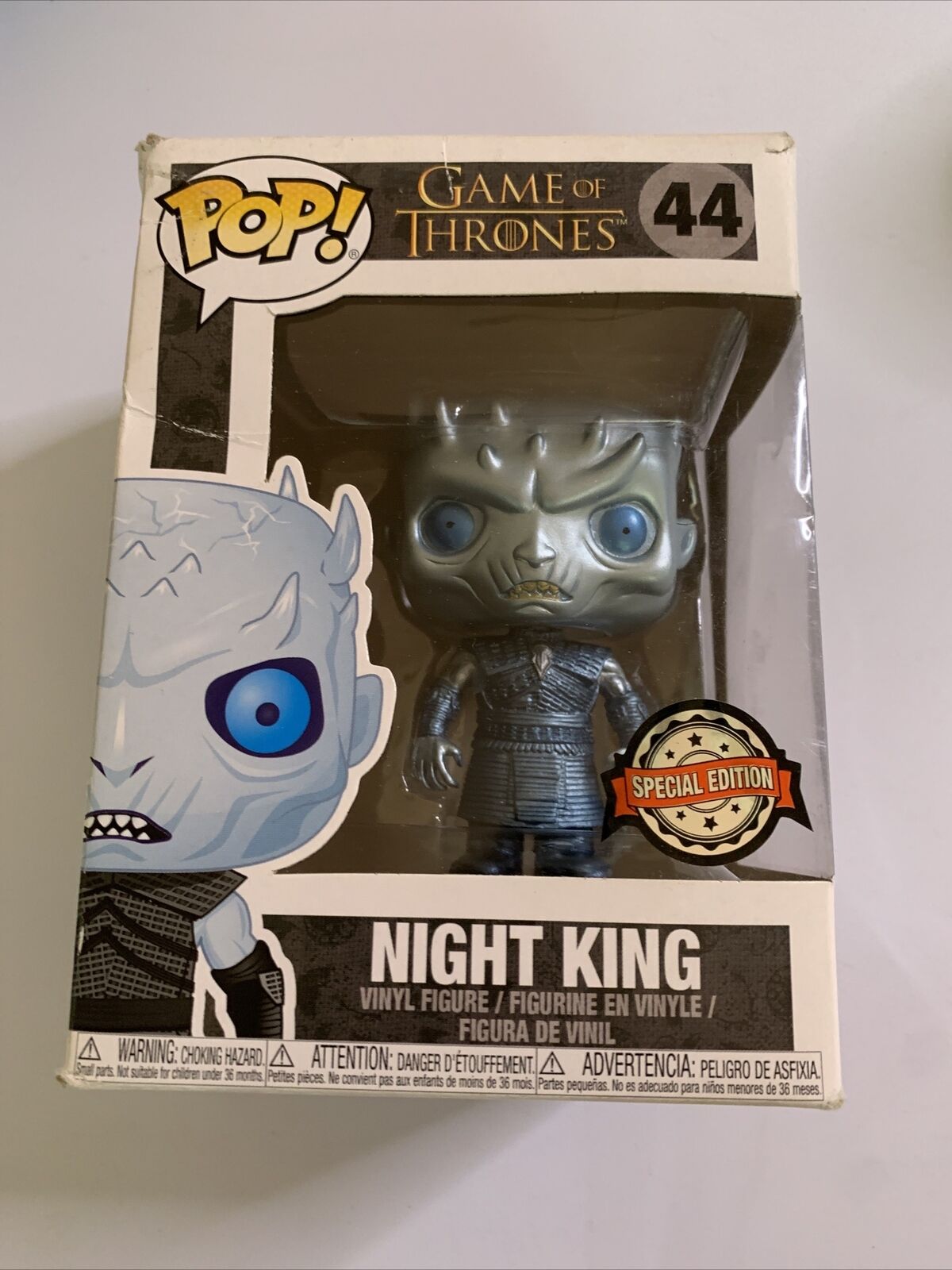 Funko pop store night king metallic