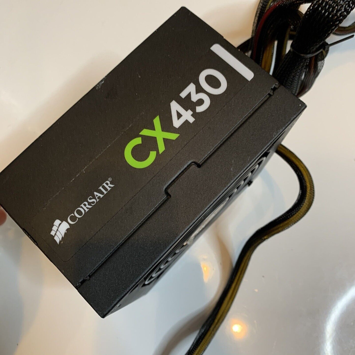 Corsair CX430 430W 20+4 Pin ATX Power Supply Low Noise Energy Efficient PSU