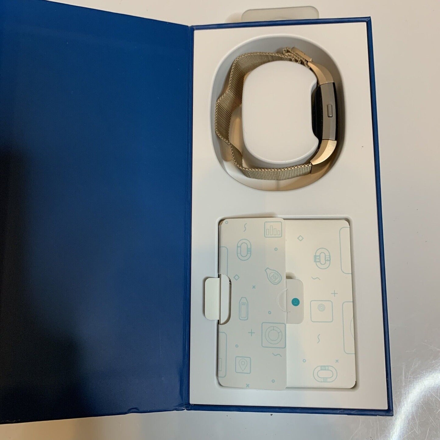 Fitbit Charge 2 Health and Fitness Tracker Watch Size Small Band