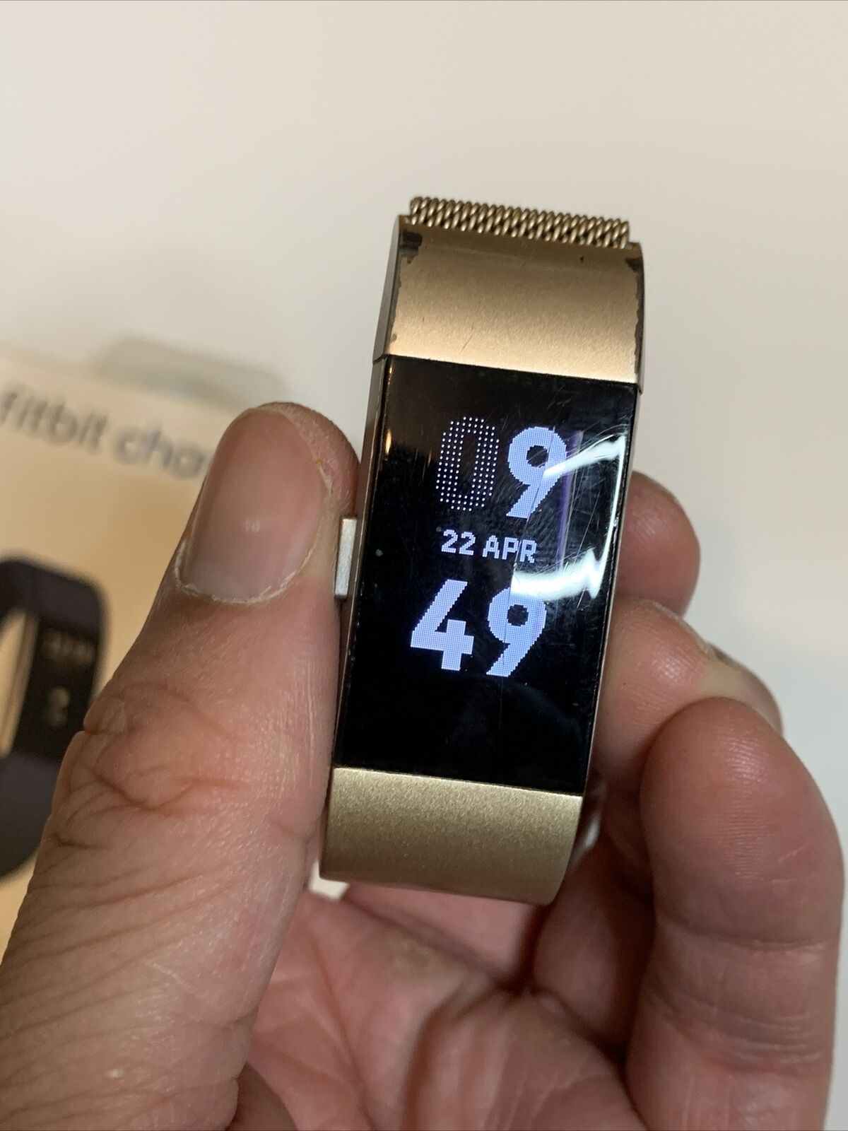 Fitbit Charge 2 Health and Fitness Tracker Watch Size Small Band