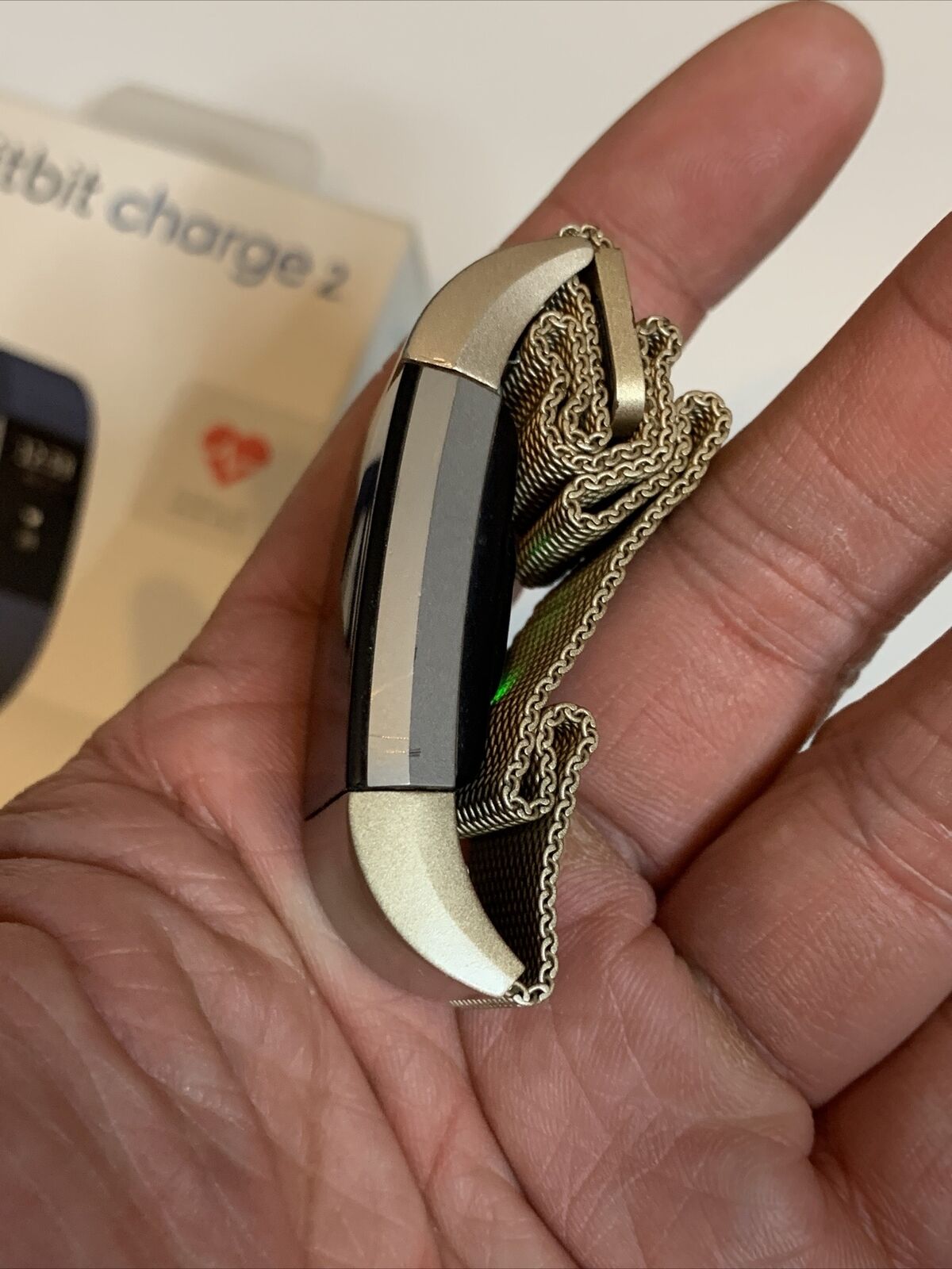 Fitbit Charge 2 Health and Fitness Tracker Watch Size Small Band