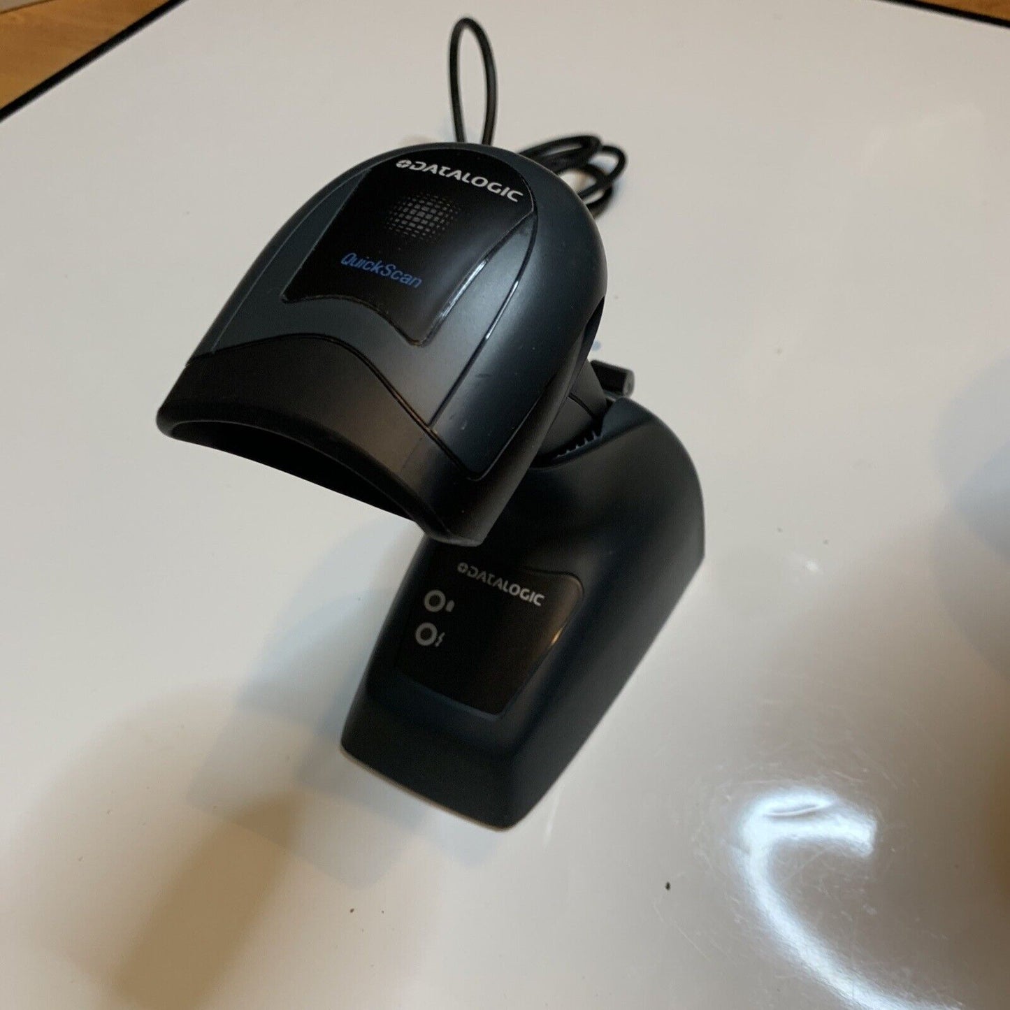 Datalogic QuickScan Portable Handheld Bluetooth USB Scanner QD2131 Kit iOS Andro