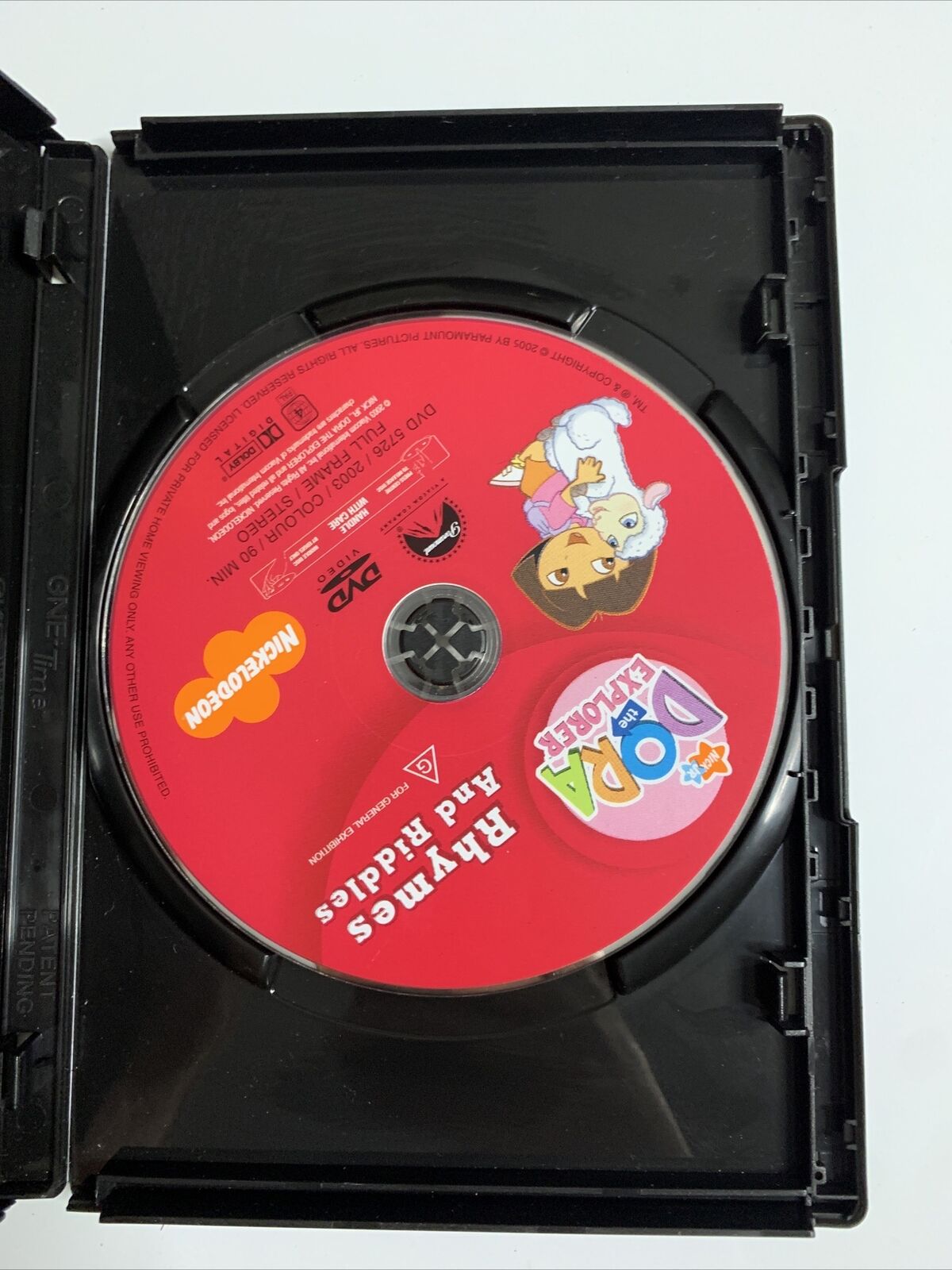 Dora The Explorer - Rhymes And Riddles (DVD. 2006) Region 4