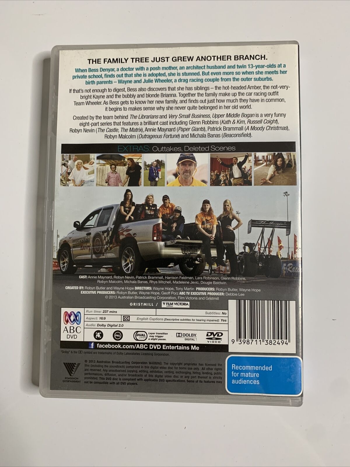 Upper Middle Bogan - Season 1 (DVD, 2013) Region 4