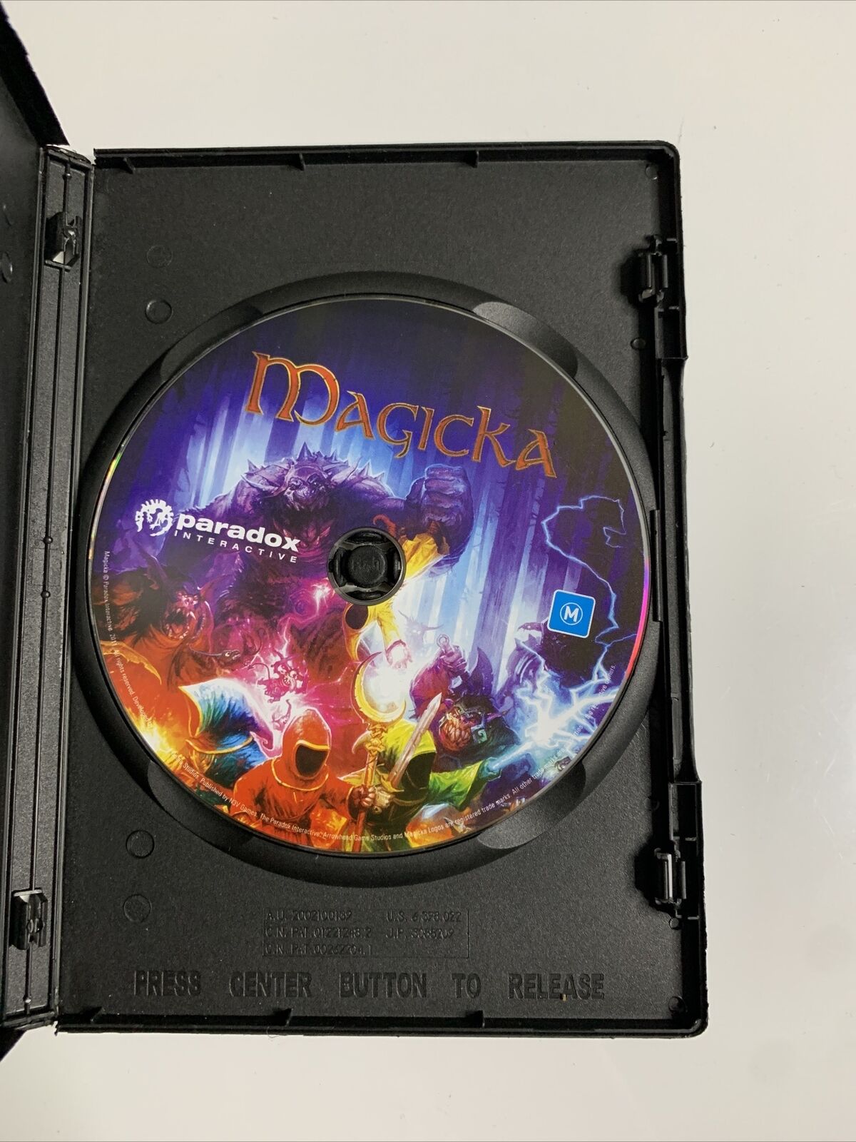 Magicka PC Windows Action Adventure Norse Mythology Game
