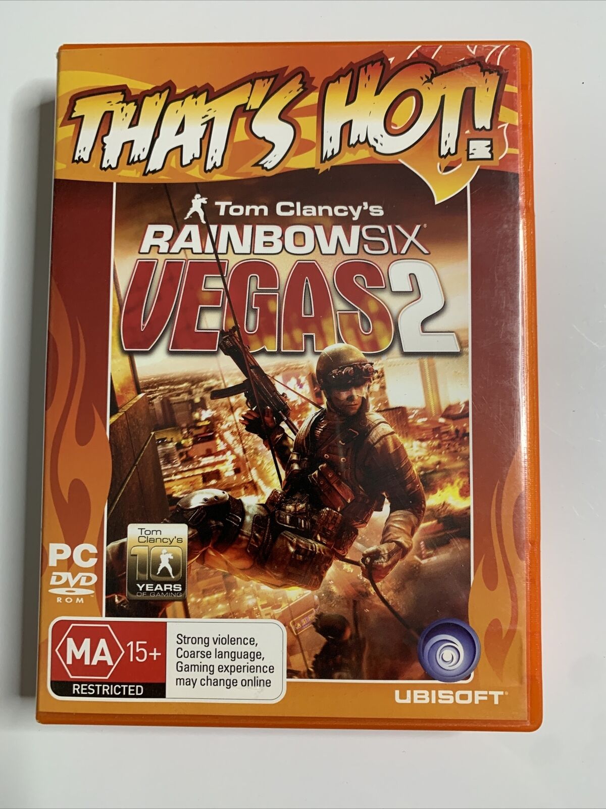 Tom Clancy's Rainbow Six Vegas 2 PC DVD Windows Shooter Game