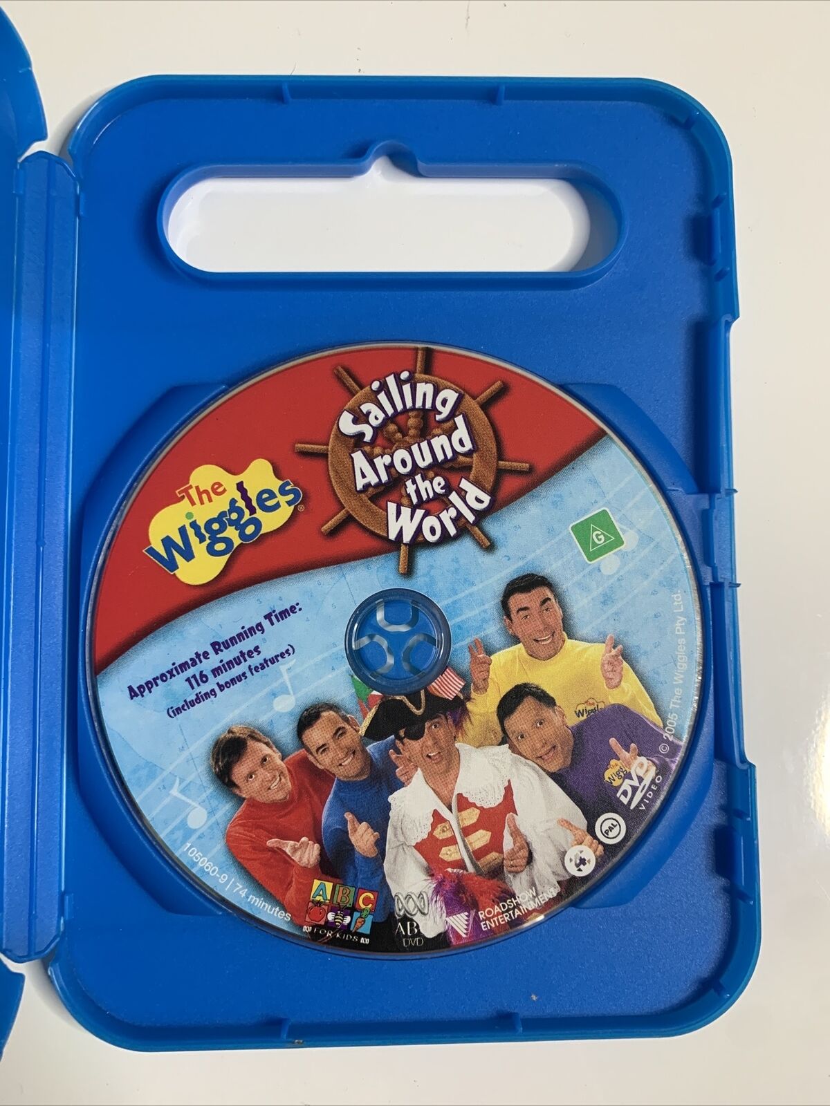The Wiggles - Sailing Around The World (DVD, 2005) Region 4