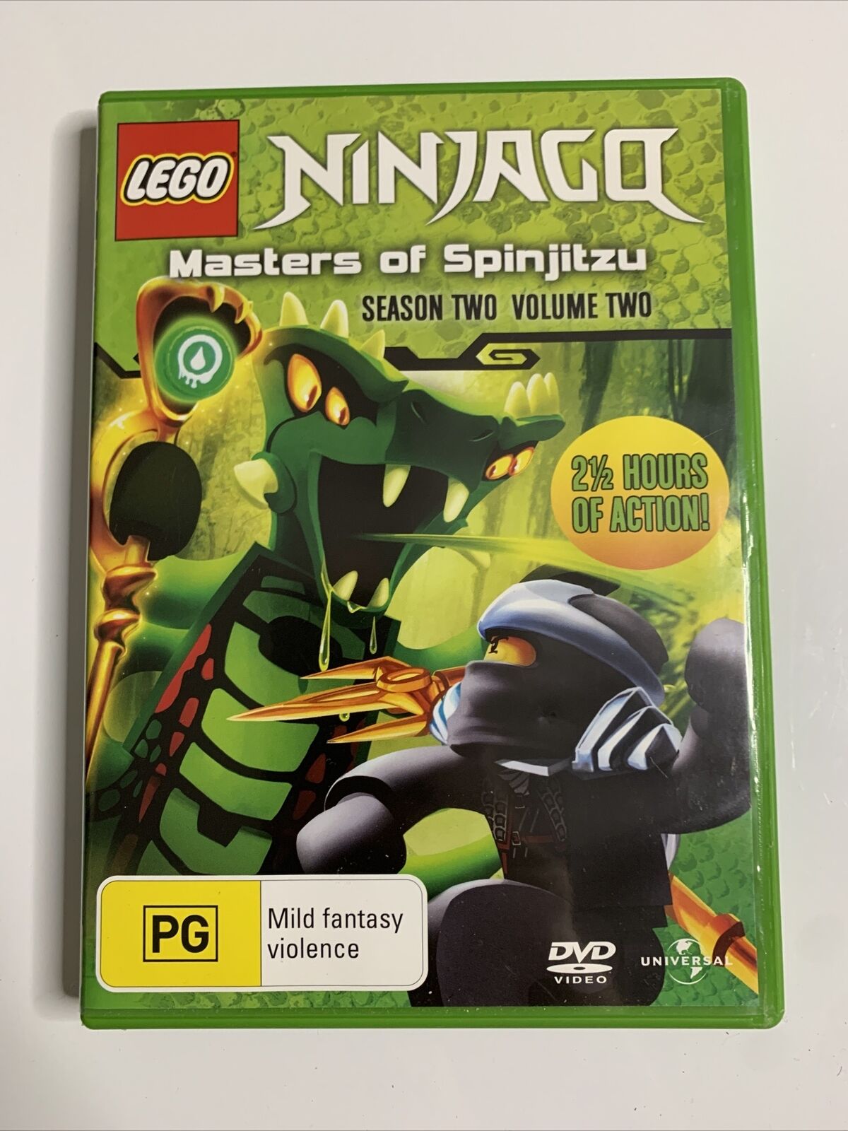 LEGO Ninjago Masters of Spinjitzu Series Vol (DVD, 2011