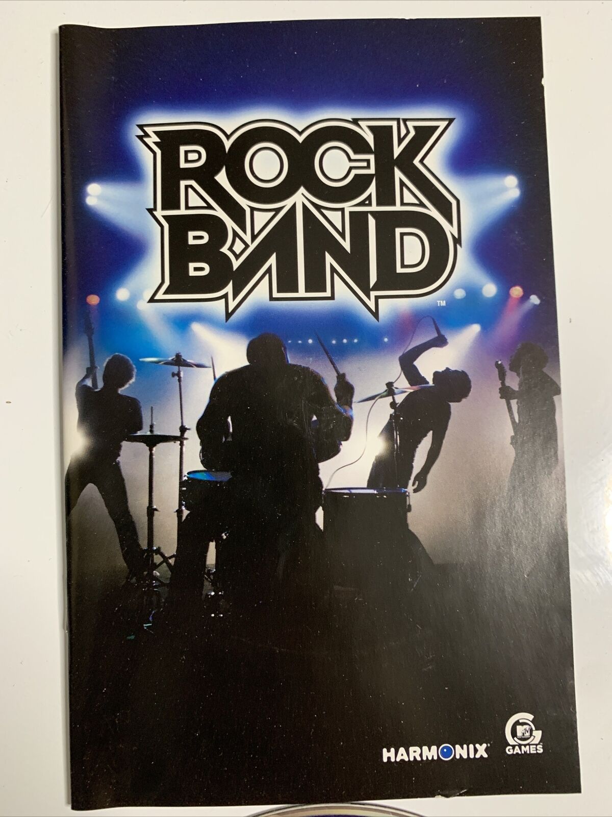 Rock Band PS2 Sony PlayStation 2 PAL Game Complete