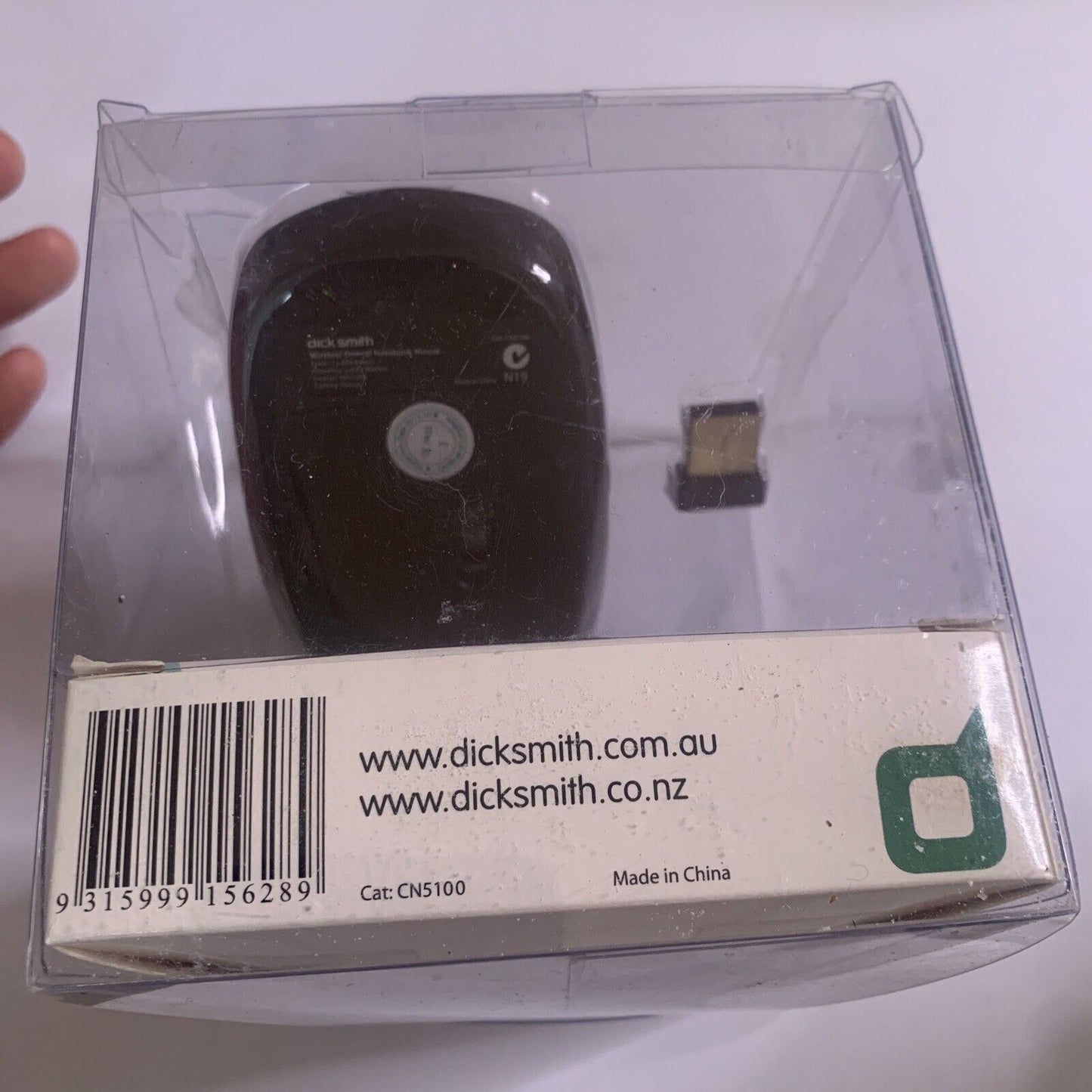 Dick Smith Wireless Notebook Mouse
