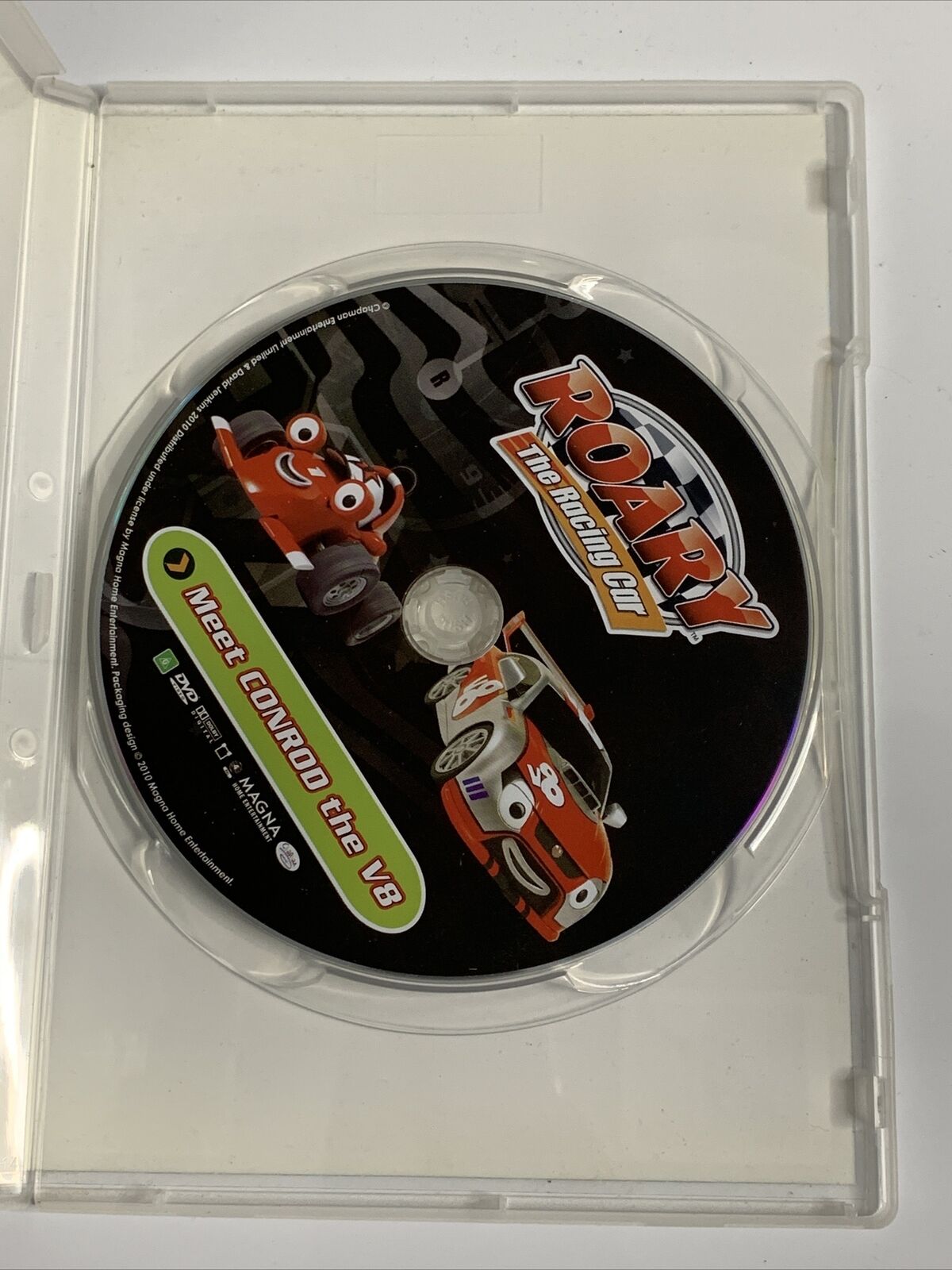 Roary The Racing Car - Meet Conrod The V8 (DVD, 2009) Region 4