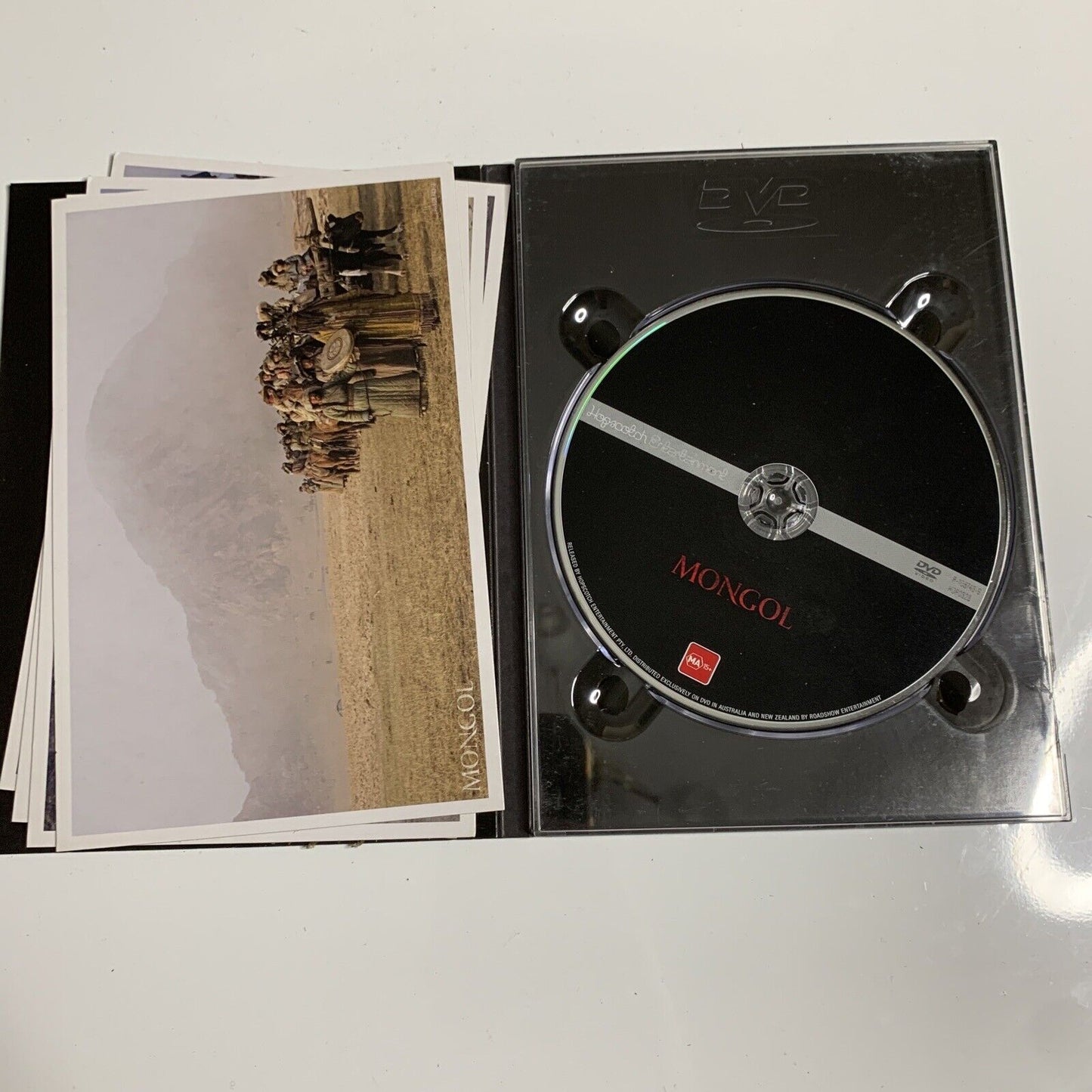 Mongol - Collector's Edition with Postcards (DVD, 2007) Region 4