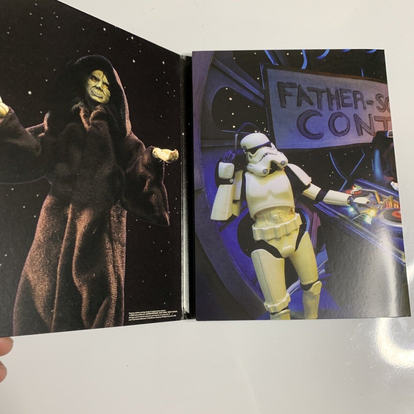 Robot Chicken - Star Wars Special Episode II (DVD, 2008) Region 4