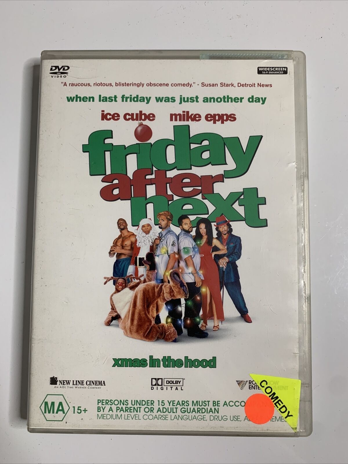 Friday After Next (DVD, 2002) Ice Cube, Mike Epps Comedy Region 4