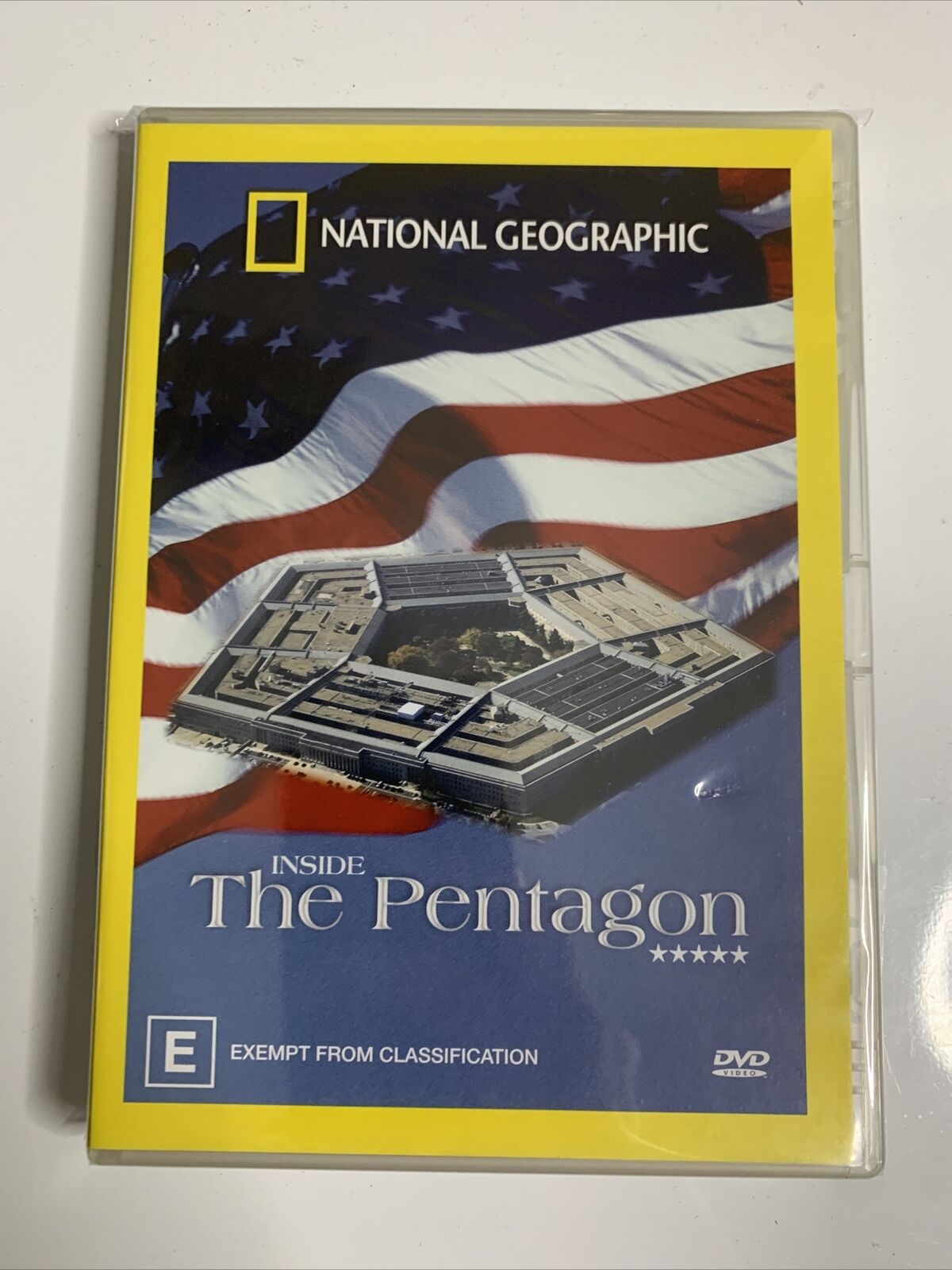National Geographic - Inside The Pentagon (DVD) Documentary Region 4 NEW