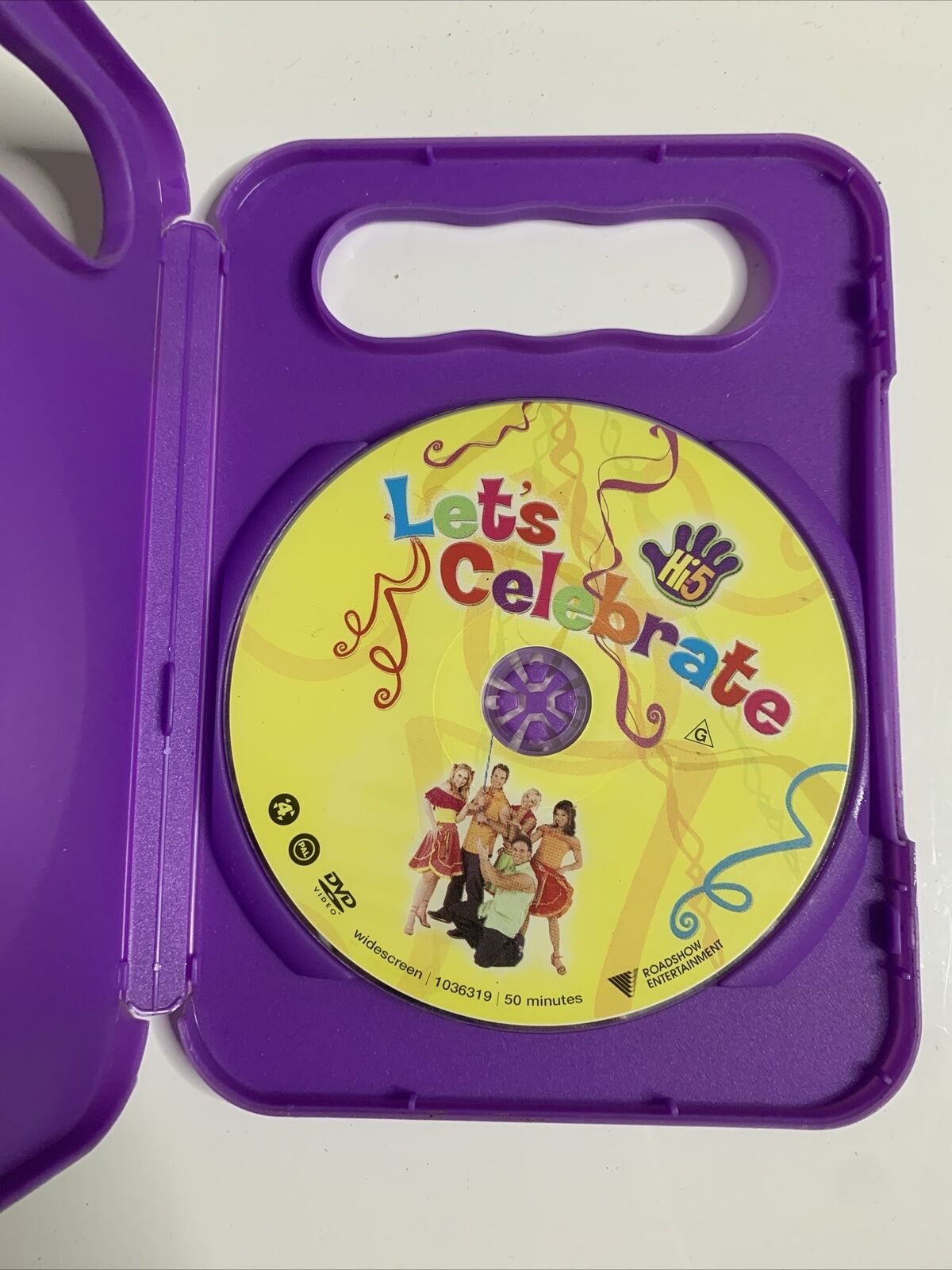 Hi-5 Let's Celebrate (DVD, 2002) Region 4