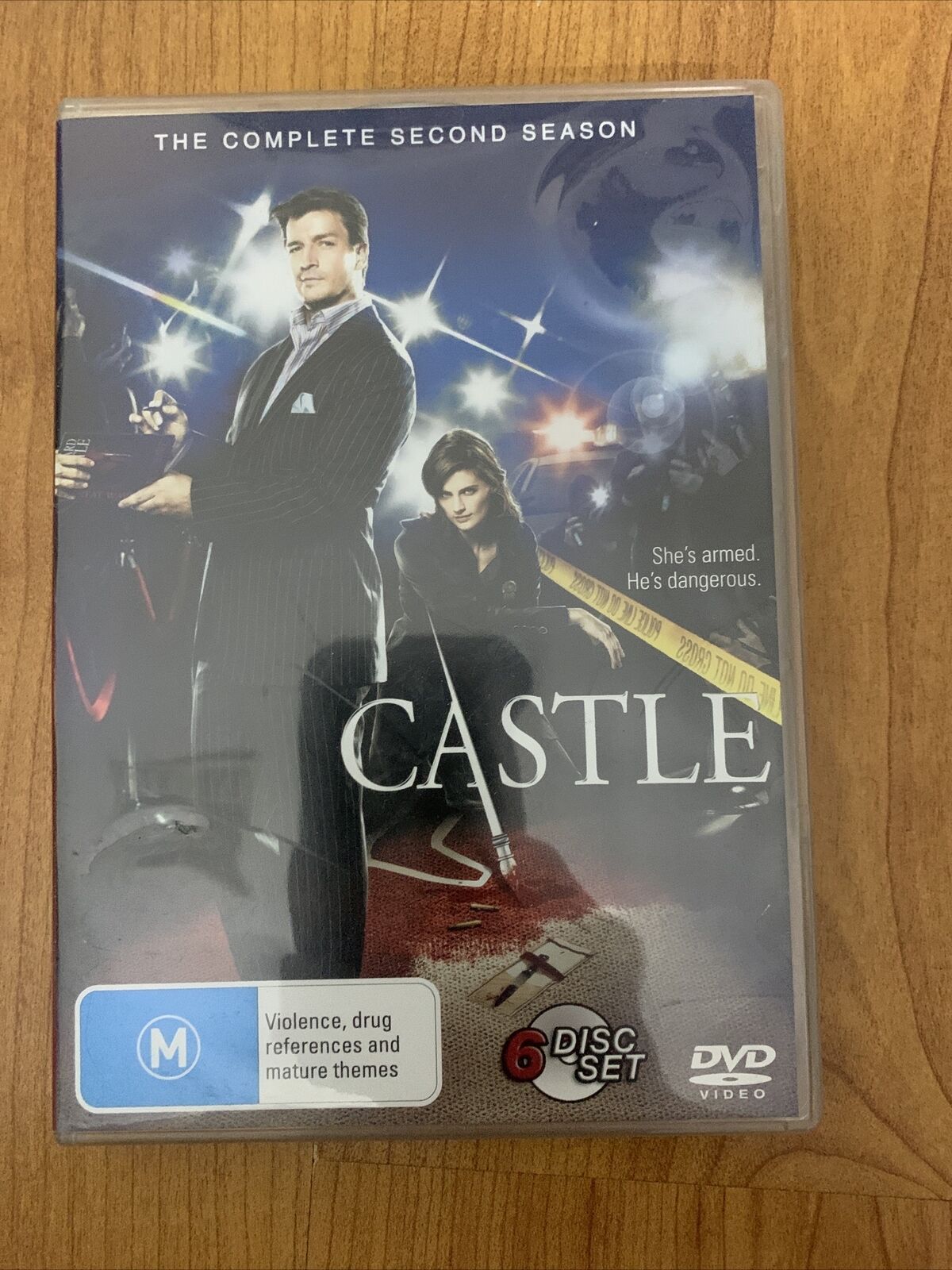 Castle : Season 2-6 (DVD, 2011) Region 4