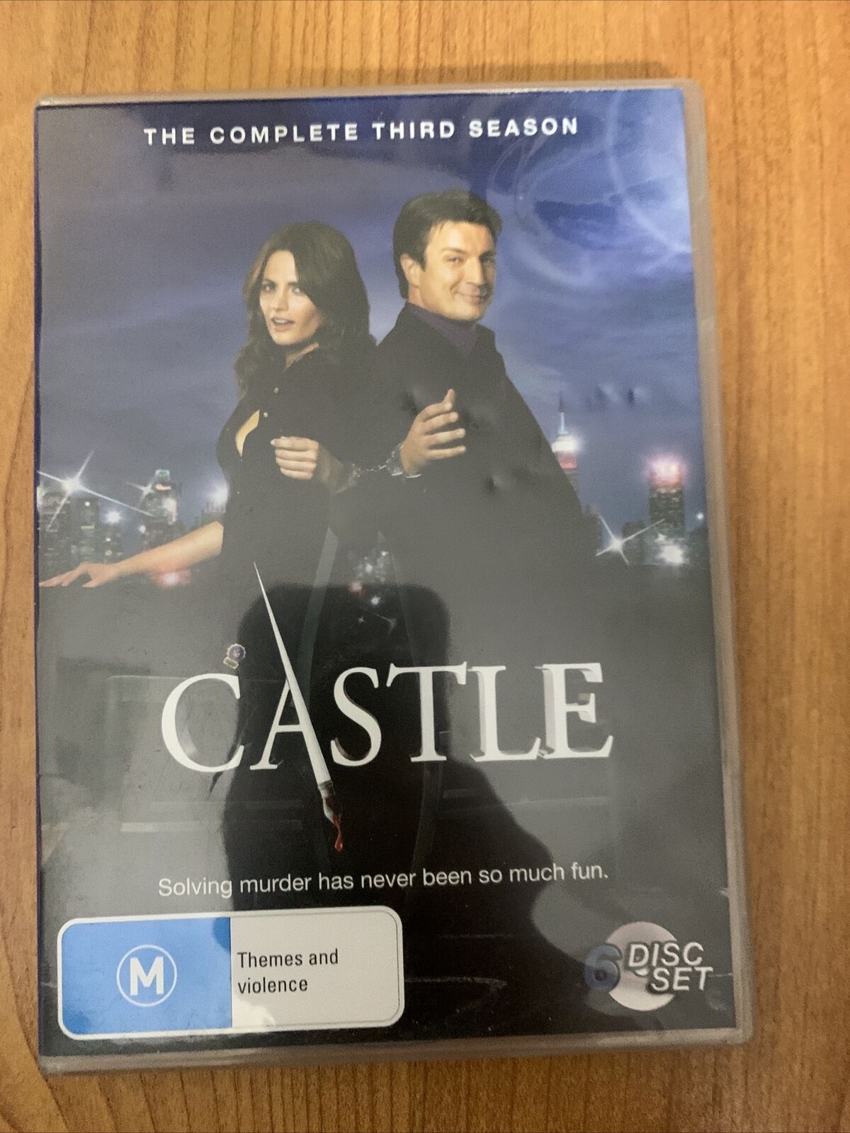 Castle : Season 2-6 (DVD, 2011) Region 4