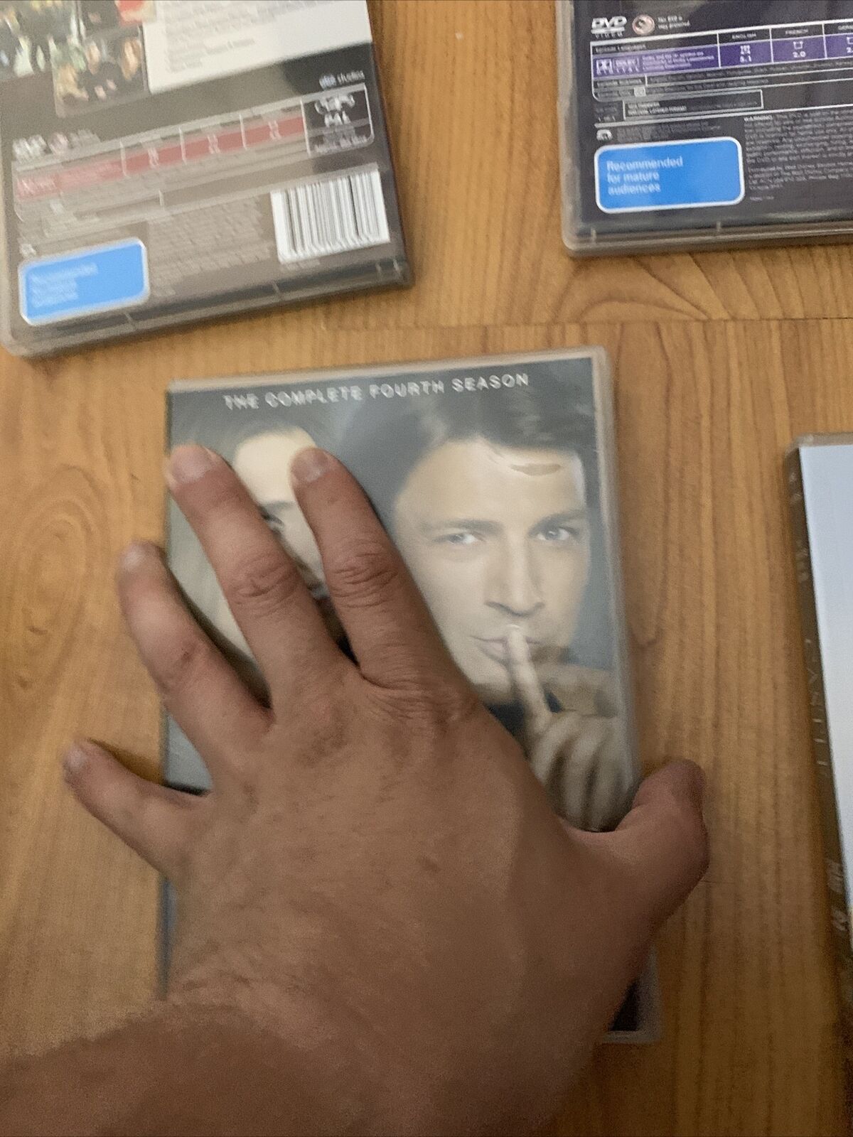 Castle : Season 2-6 (DVD, 2011) Region 4