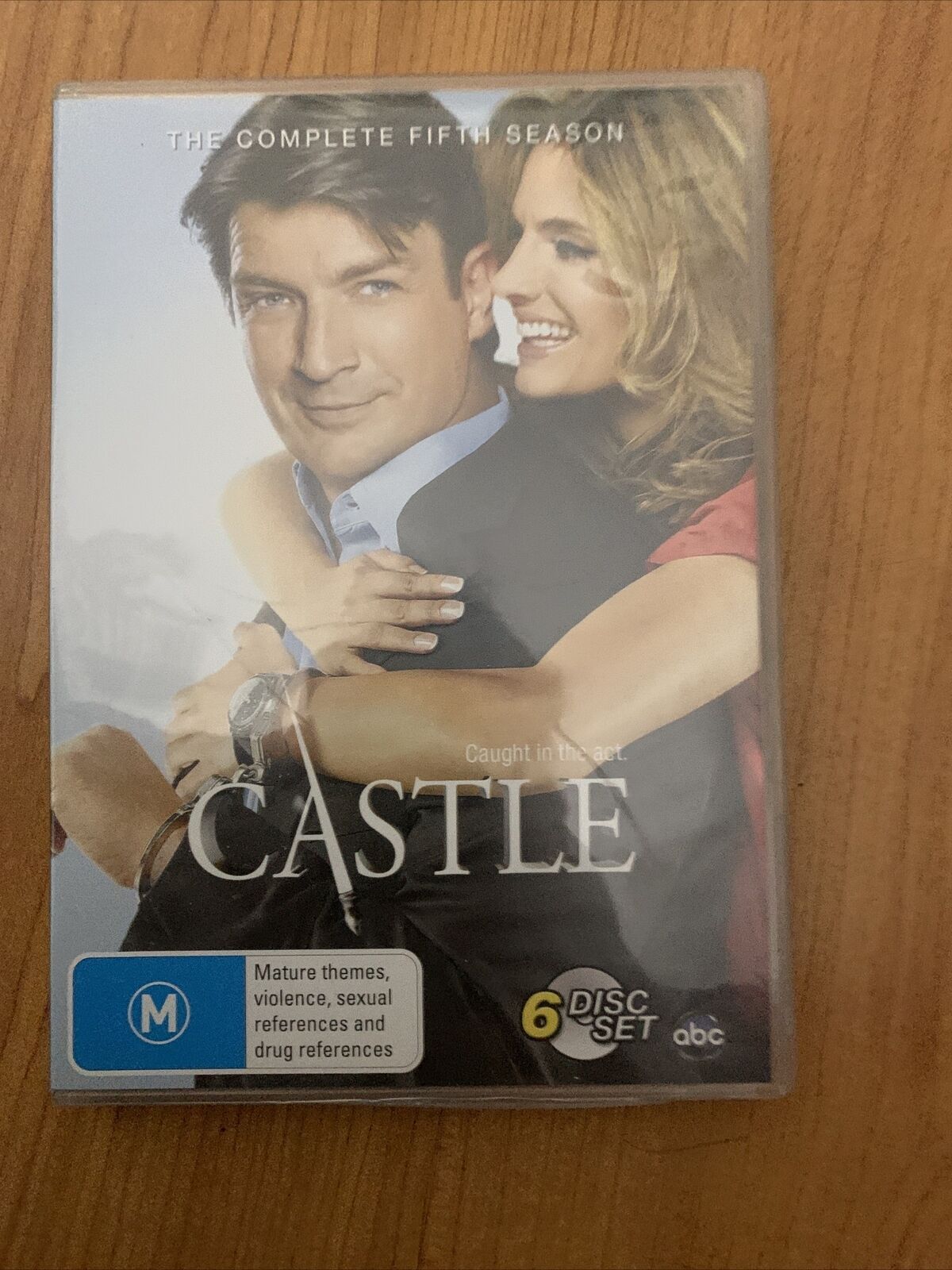 Castle : Season 2-6 (DVD, 2011) Region 4