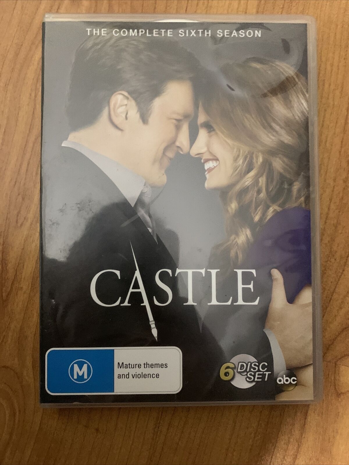 Castle : Season 2-6 (DVD, 2011) Region 4