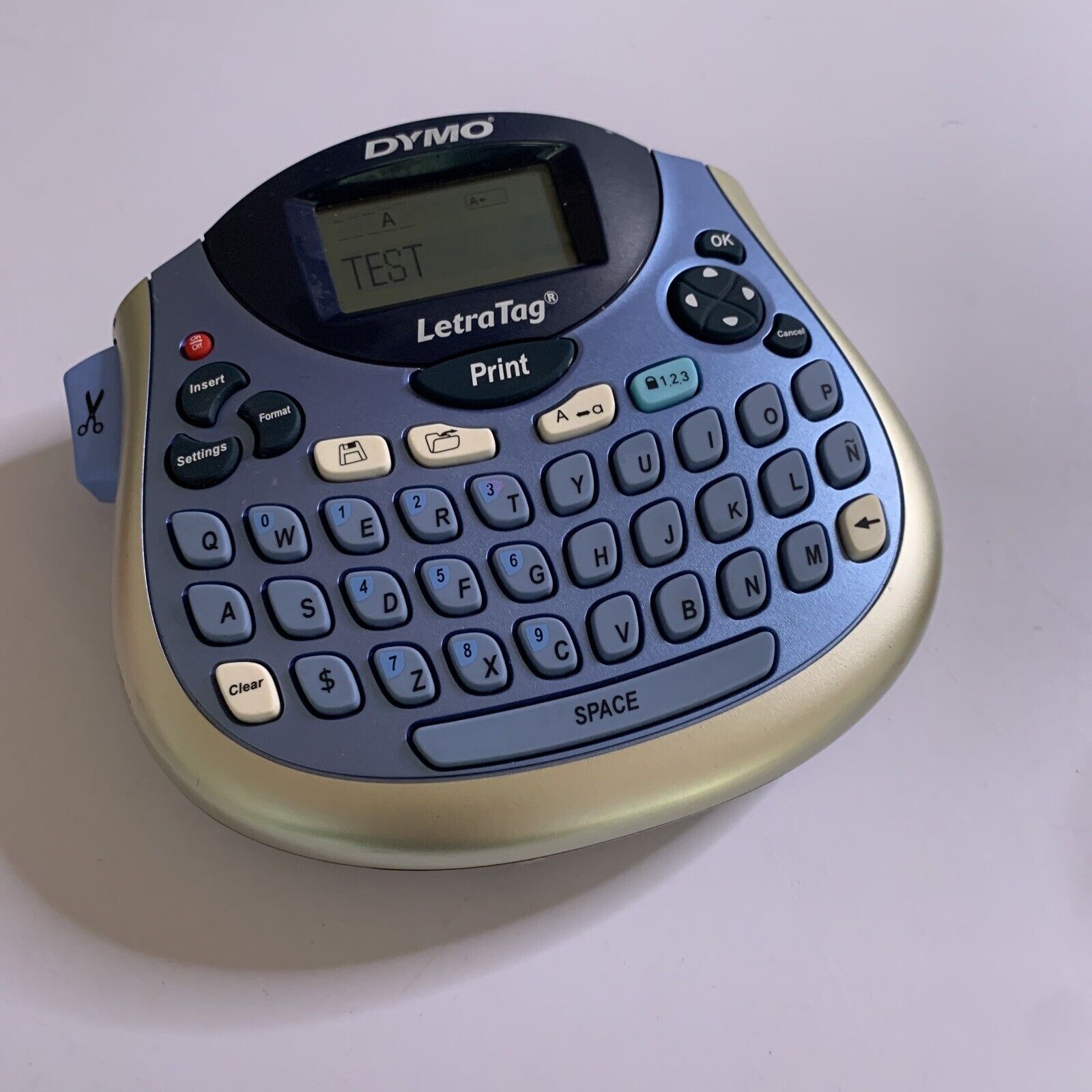 Dymo LetraTag LT-100T Label Maker Thermal Handheld Portable